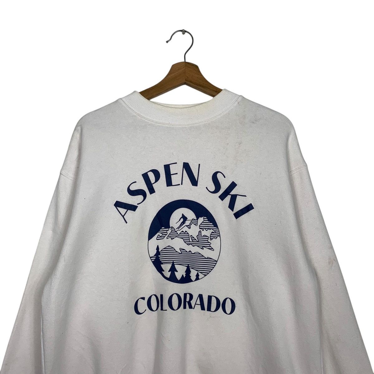 Japanese Brand Aspen Ski Colorado Crewneck Sweatshirt Size US L / EU 52-54 / 3 - 2 Thumbnail