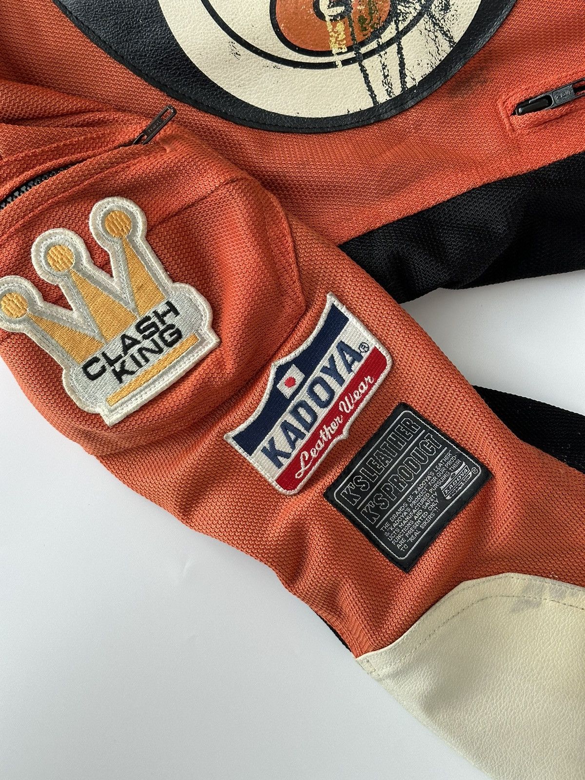 Kadoya Kadoya K’s Leather - Clash King Mesh Motorcycle Jacket Size US M / EU 48-50 / 2 - 8 Thumbnail