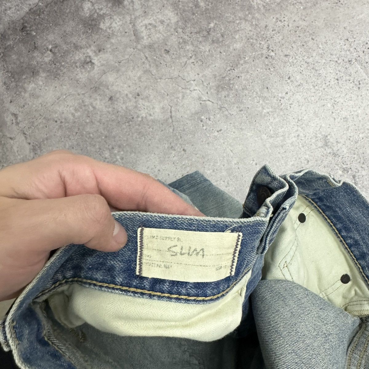 Vintage 00s Denim & Supply Ralph Lauren distressed jeans