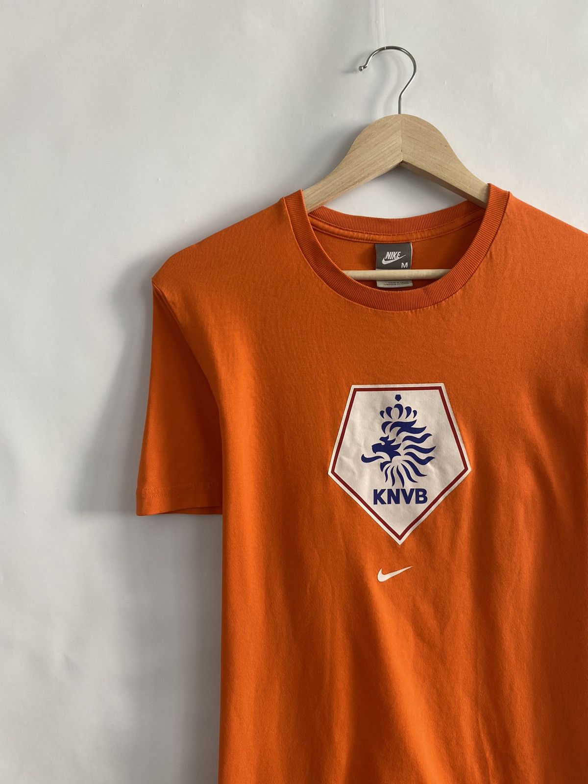 Nike Vintage 90s Nike KNVB Nederland Soccer Jersey t-shirt rare Size US M / EU 48-50 / 2 - 1 Thumbnail