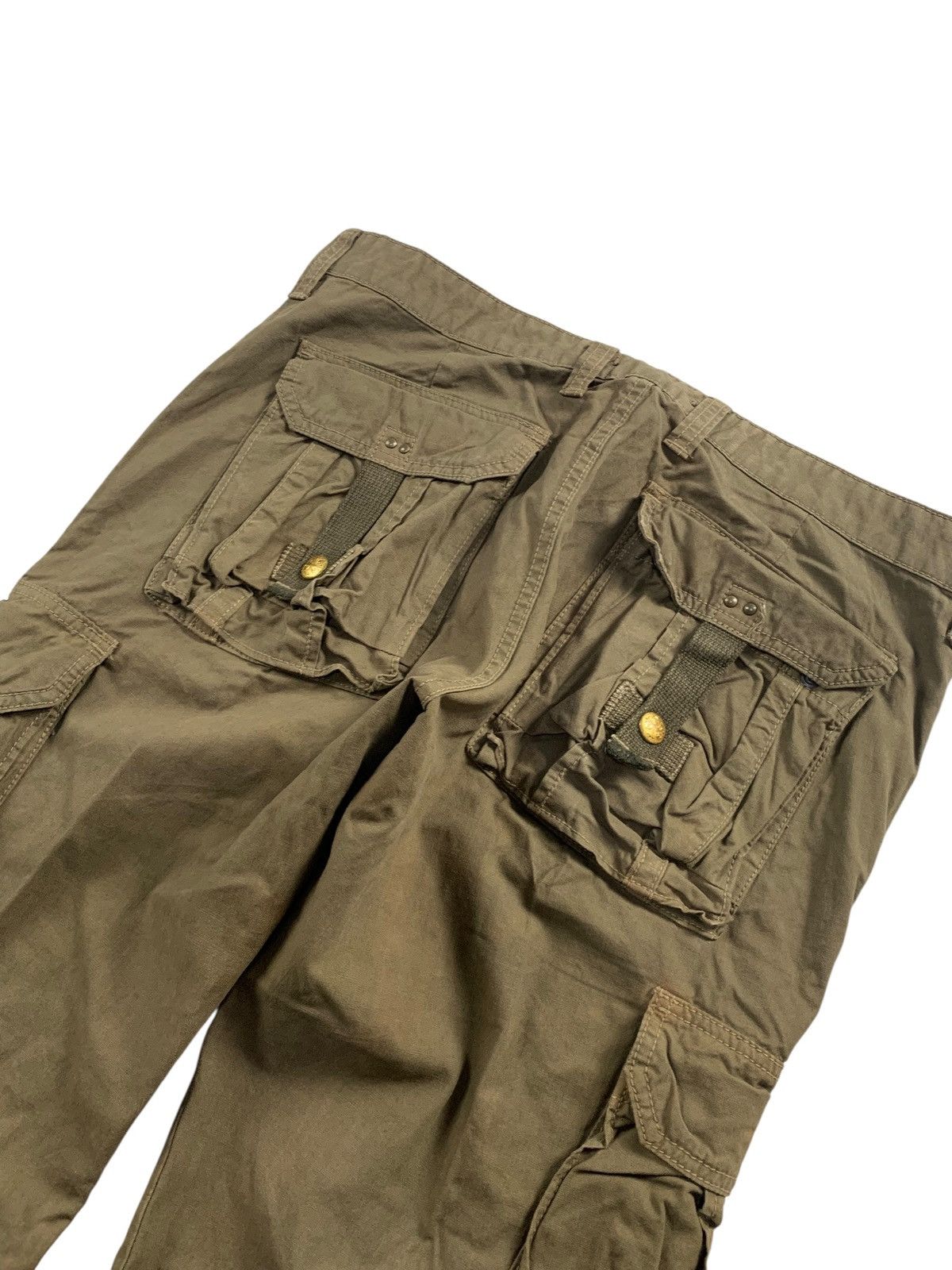 Kapital Surplus flare cargo pants Size US 34 / EU 50 - 6 Thumbnail