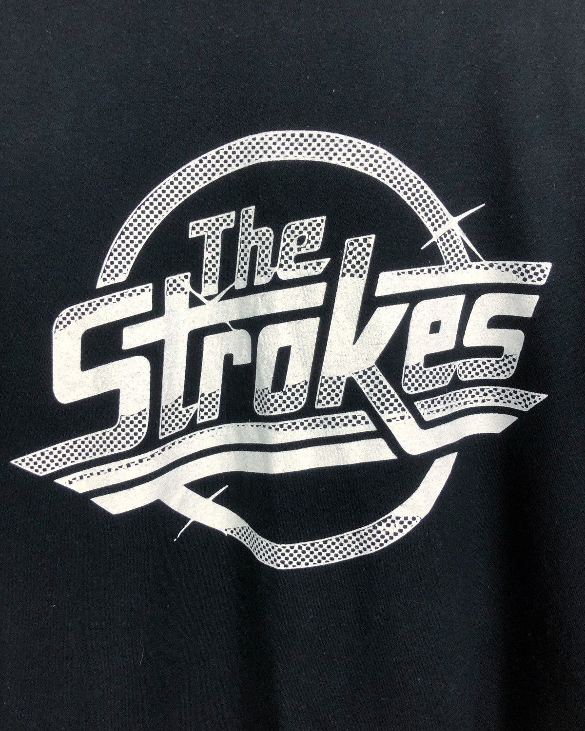 Band Tees Rare The Strokes Band Big Logo Tee Size US L / EU 52-54 / 3 - 3 Thumbnail