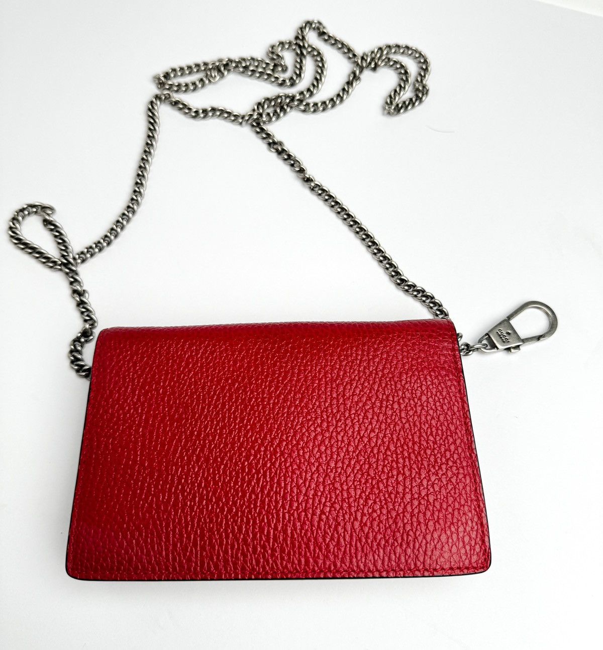 Gucci Gucci Dionysus Chain Wallet Leather Size ONE SIZE - 3 Thumbnail