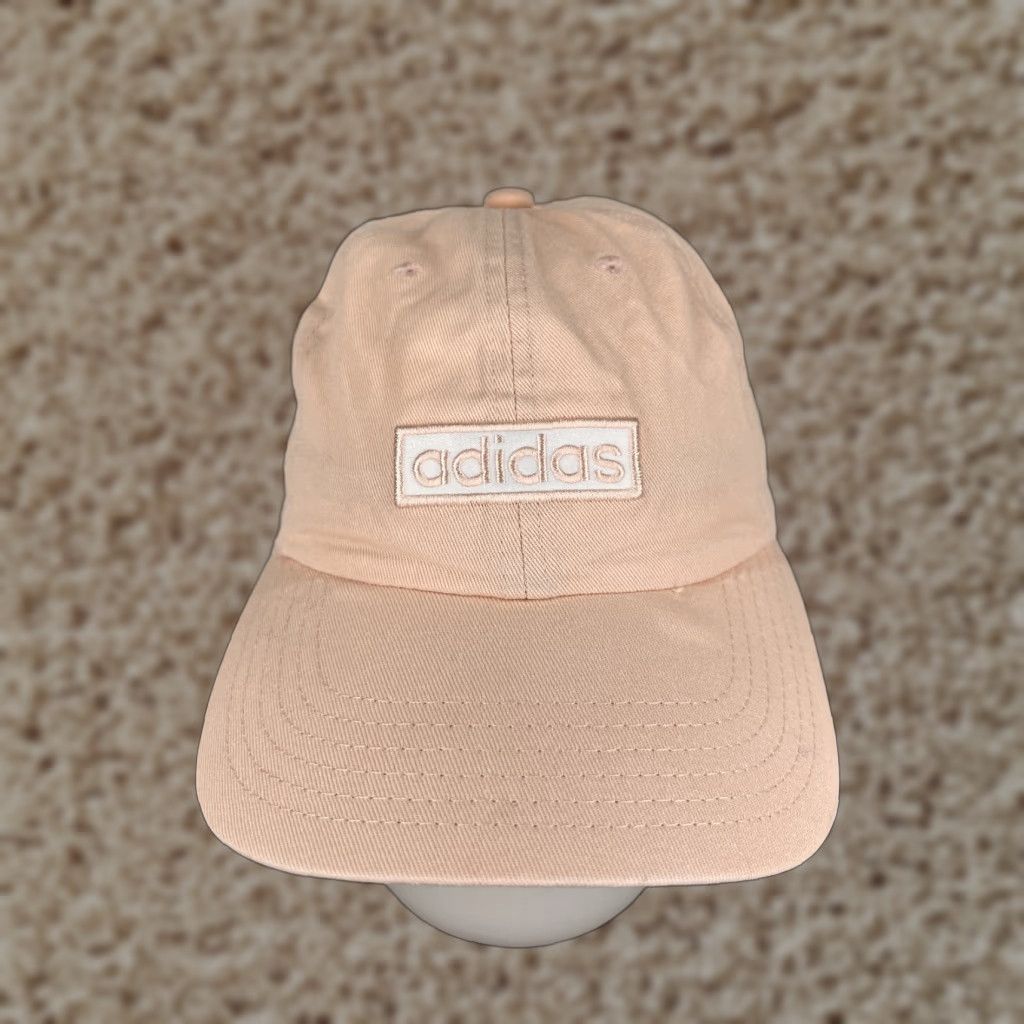 Adidas Adidas Women's Pink Golf Hat Cap Snapback Adjustable 100% Cotton Twill Logo Summer Size ONE SIZE - 1 Thumbnail