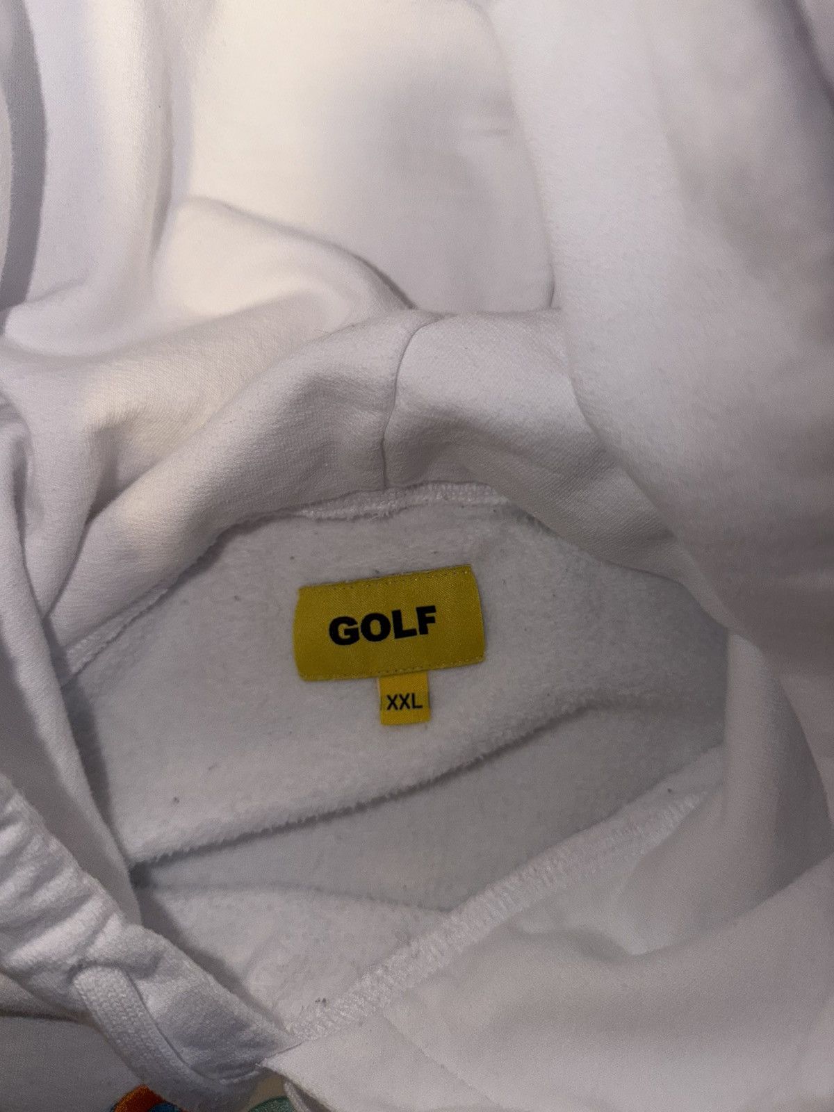 Golf Wang Golf Wang Embroidered Logo Hoodie Size US XXL / EU 58 / 5 - 6 Thumbnail