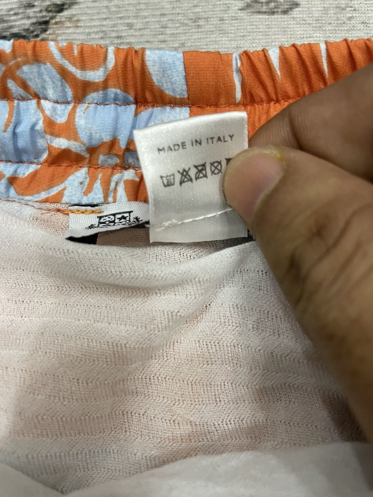 Loro Piana Loro Piana Hawaiian Swim Summer Shorts Size L Size US 34 / EU 50 - 6 Thumbnail