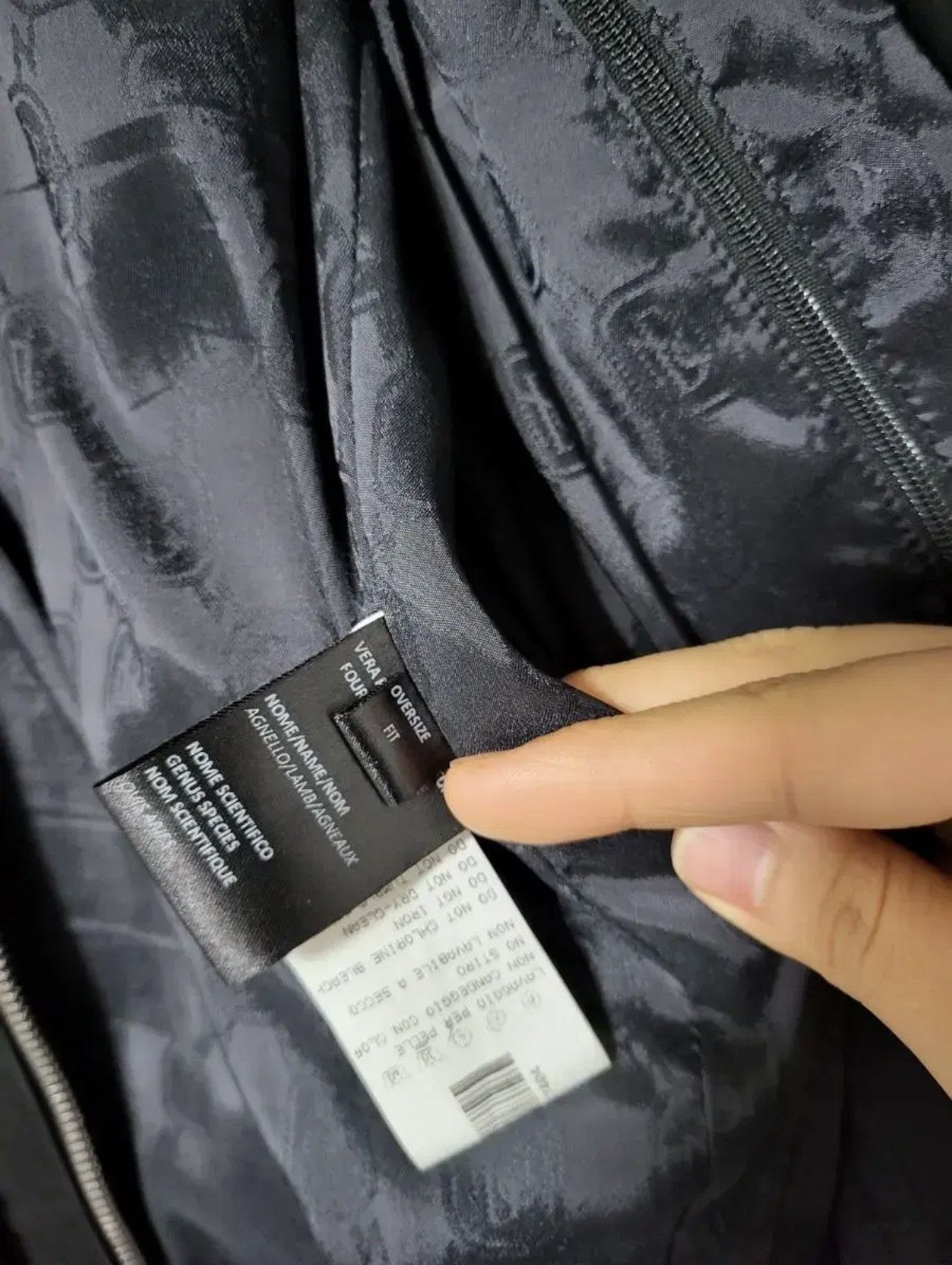 Neil Barrett Shearing bomber jacket Size US M / EU 48-50 / 2 - 6 Thumbnail