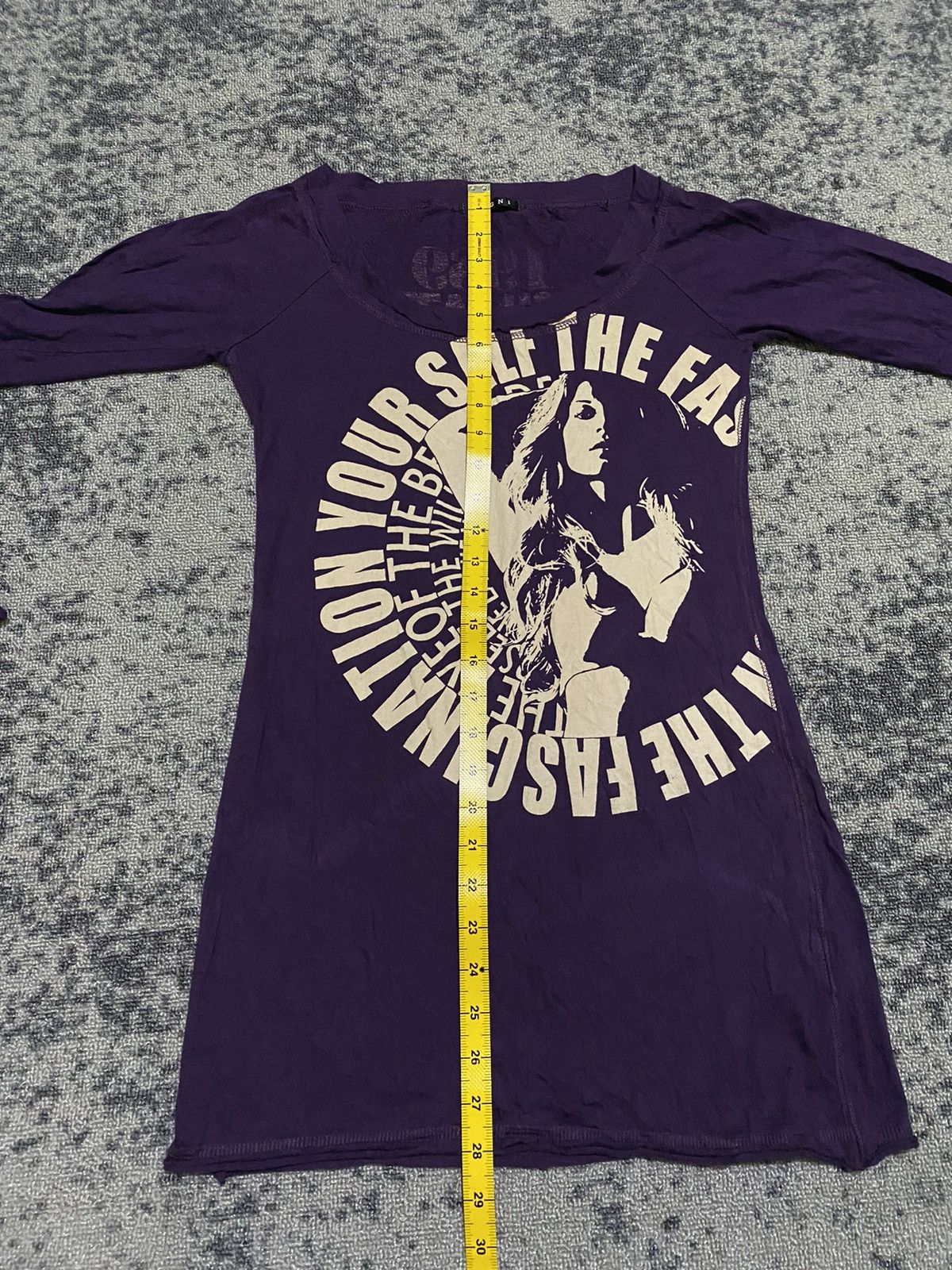 Hysteric Glamour × If Six Was Nine × Japanese Brand Y2k Ingni "hysteric style" ifsixwasnine longsleeve Size M / US 6-8 / IT 42-44 - 9 Thumbnail