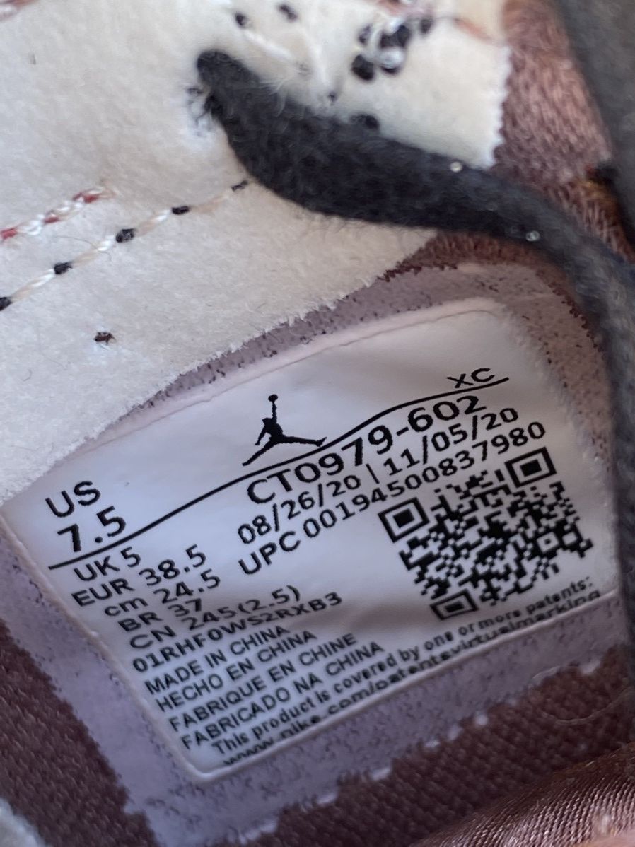 Jordan Brand × Nike Nike air jordan 1 high zoom canyon rust Size US 7.5 / EU 40-41 - 9 Thumbnail