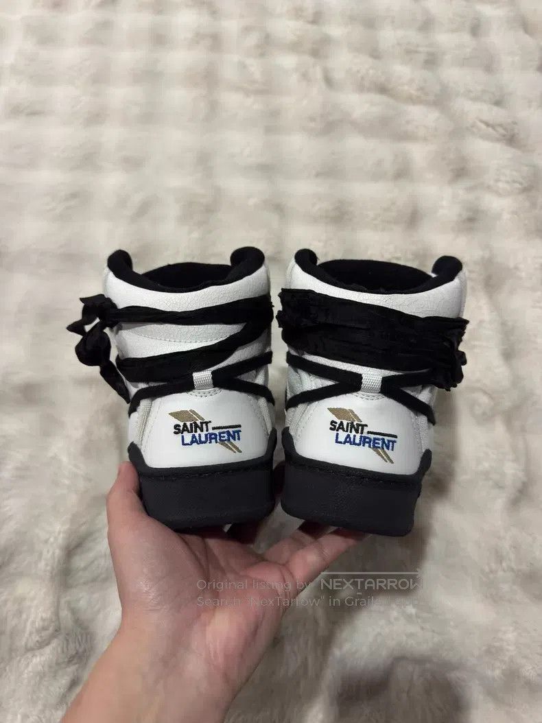 Saint Laurent Paris Saint Laurent Paris Ribbon Casual Sneakers Loafers Size US 11 / EU 44 - 9 Thumbnail