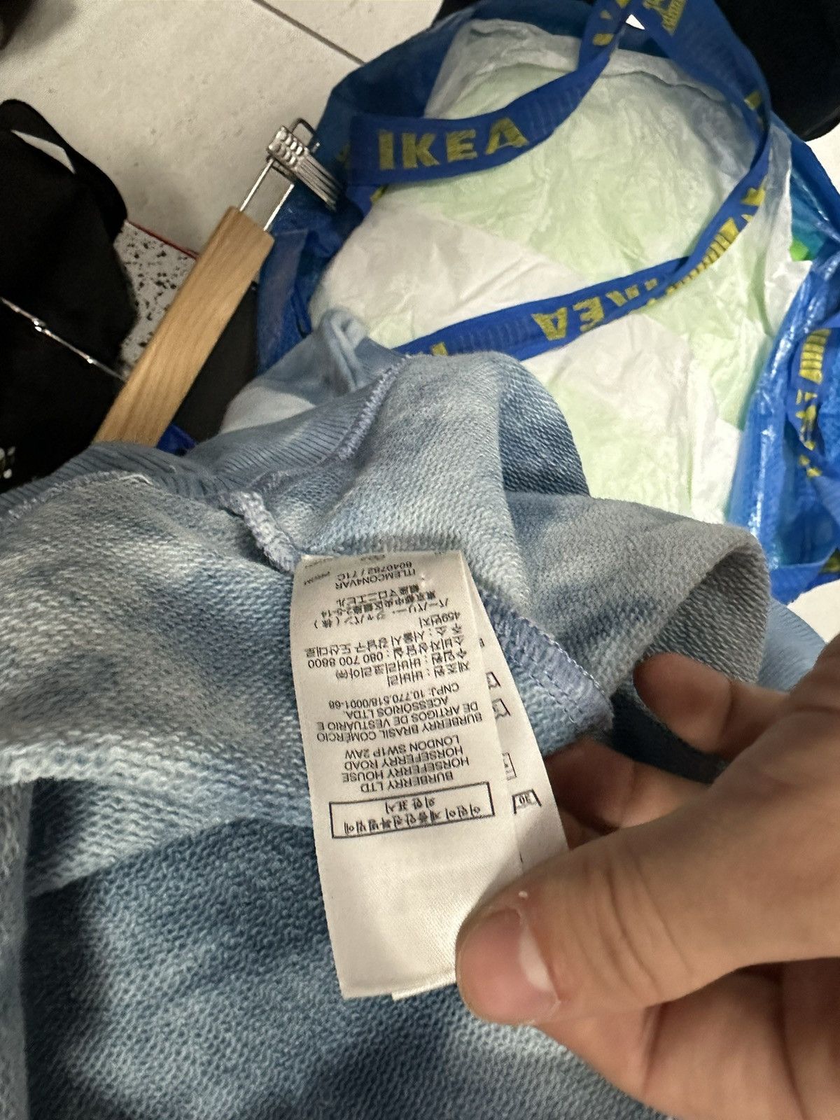 Burberry Burberry shark hoodie Size US L / EU 52-54 / 3 - 9 Thumbnail