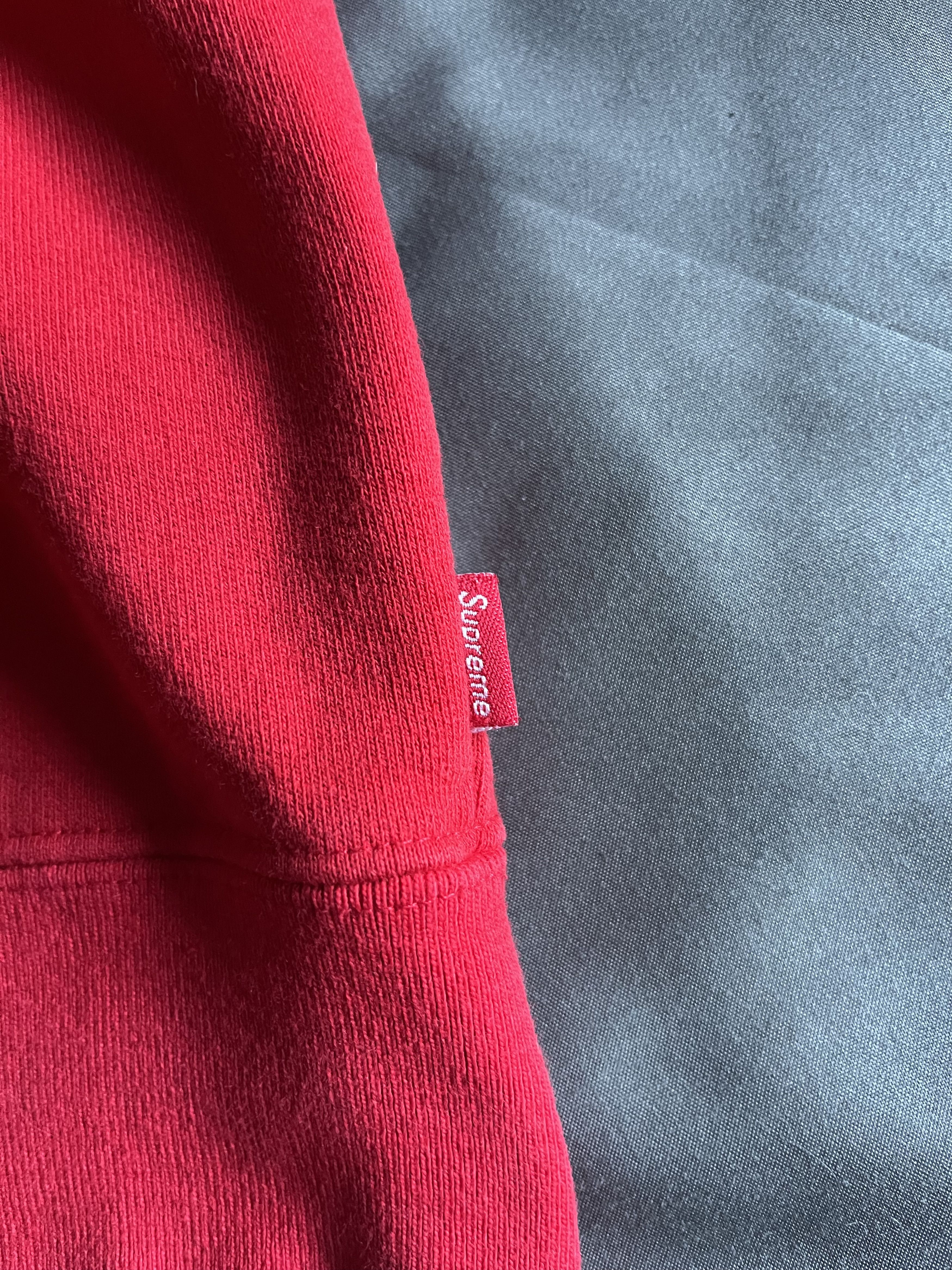 Hysteric Glamour × Supreme FW17 Supreme Hysteric Glamour patches zip up hoodie Size US L / EU 52-54 / 3 - 11 Thumbnail