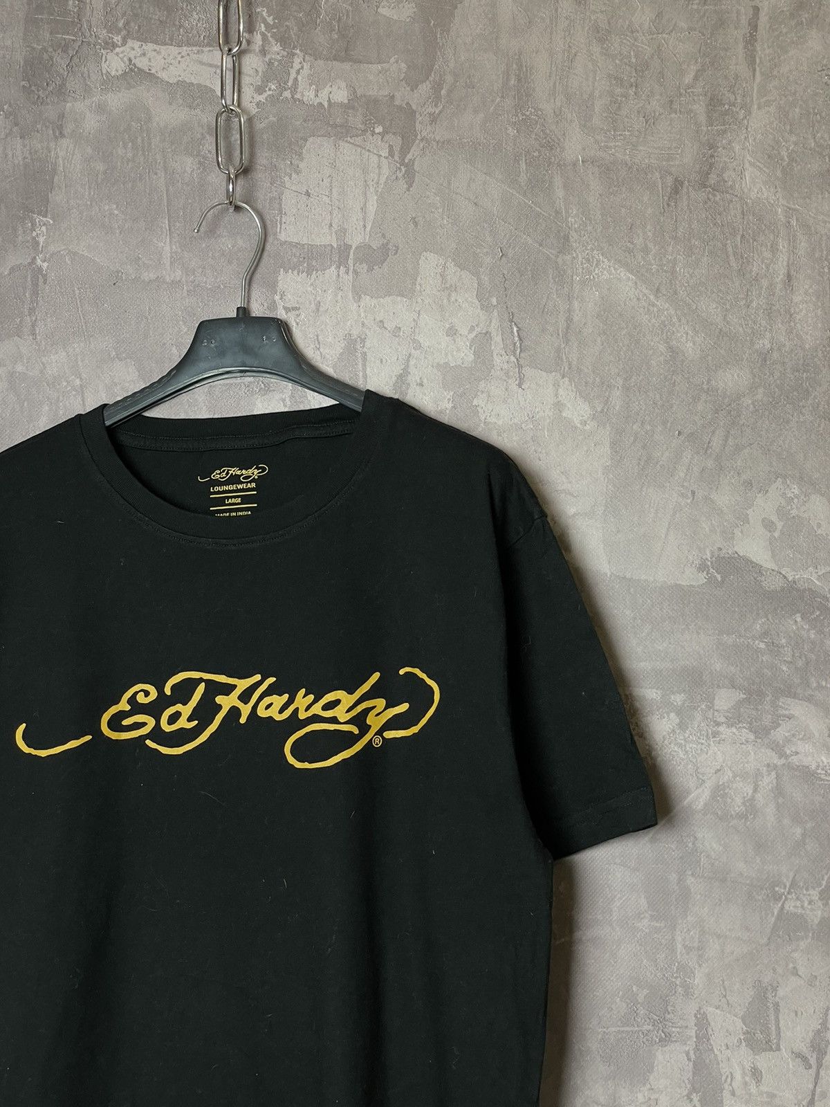 Christian Audigier × Ed Hardy × Vintage Vintage 90's Ed Hardy Japanese Tattoo Y2K T-shirt Size US L / EU 52-54 / 3 - 3 Thumbnail