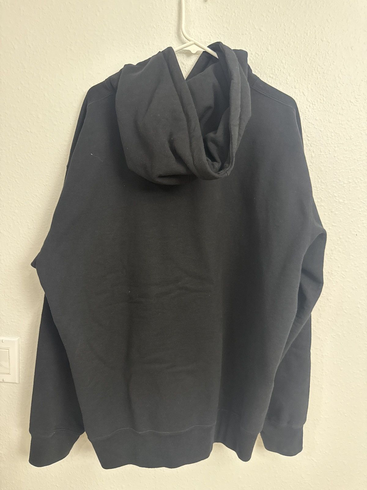 Supreme Supreme USA Hooded Sweatshirt Black XL Size US XL / EU 56 / 4 - 5 Thumbnail