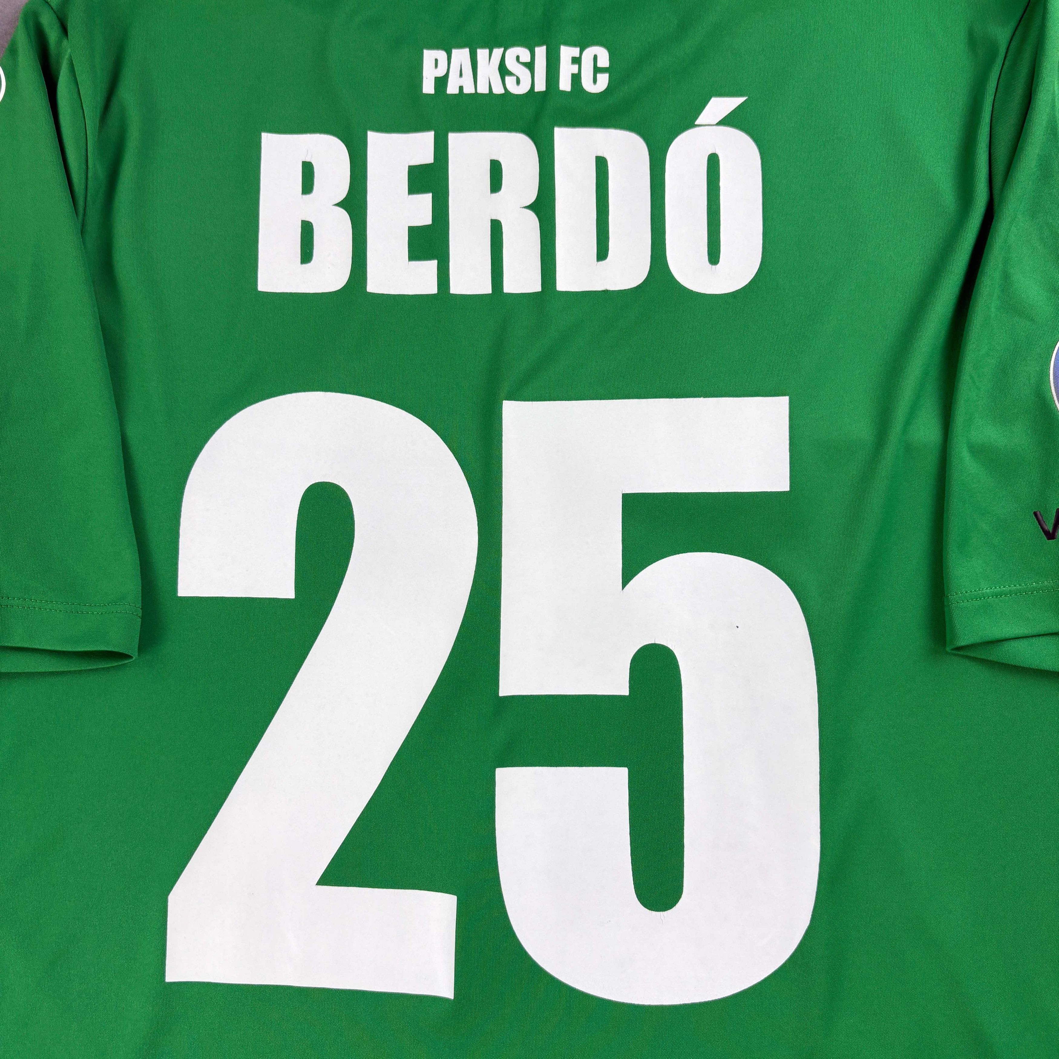 Other Paksi FC 2017-19 Jako home Máté Berdó football jersey size L Size US L / EU 52-54 / 3 - 8 Thumbnail