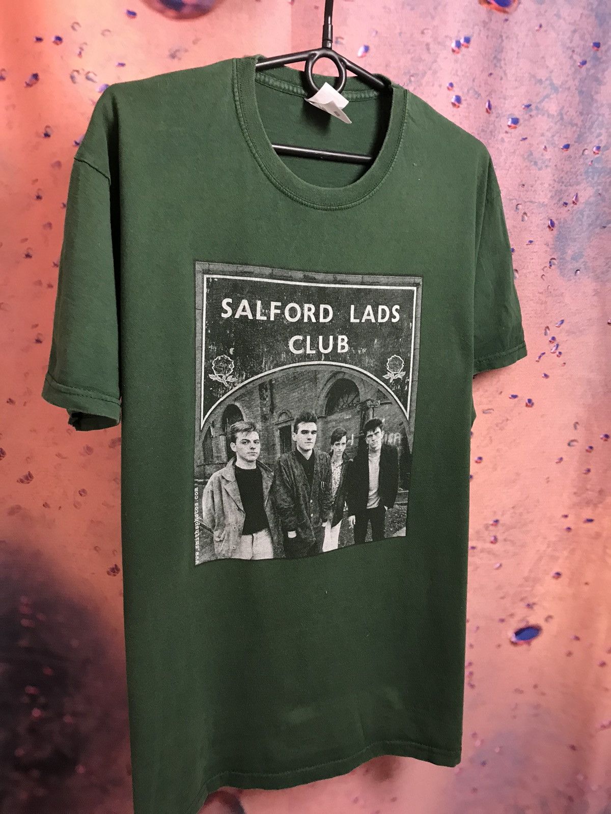 Band Tees Vintage The Smith Salford Lads Club band rock tee Size US L / EU 52-54 / 3 - 2 Thumbnail