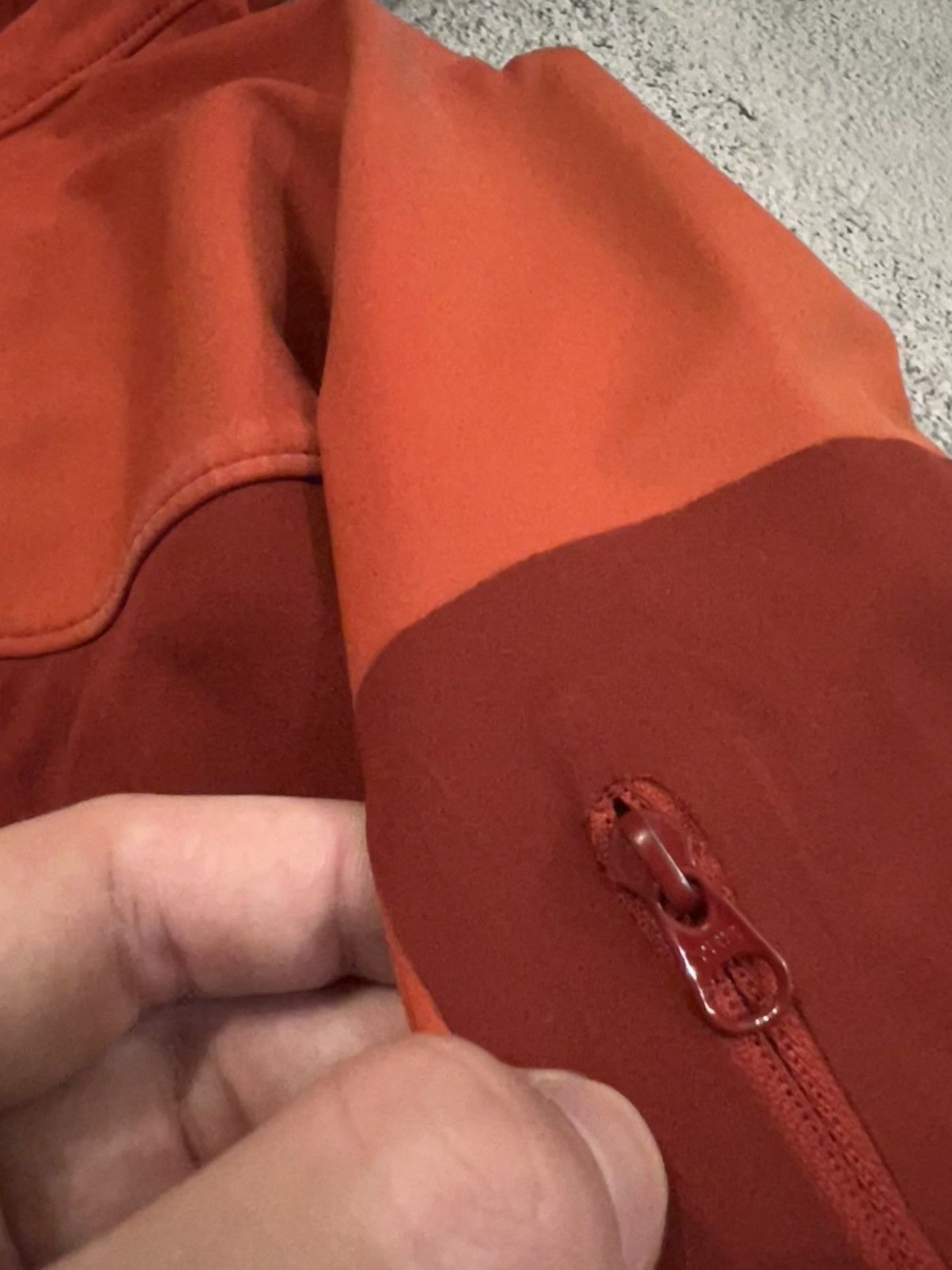 Arc'teryx Vintage Y2k Arc’teryx Polartec Reflective Logo Jacket 00’s Size US S / EU 44-46 / 1 - 9 Thumbnail
