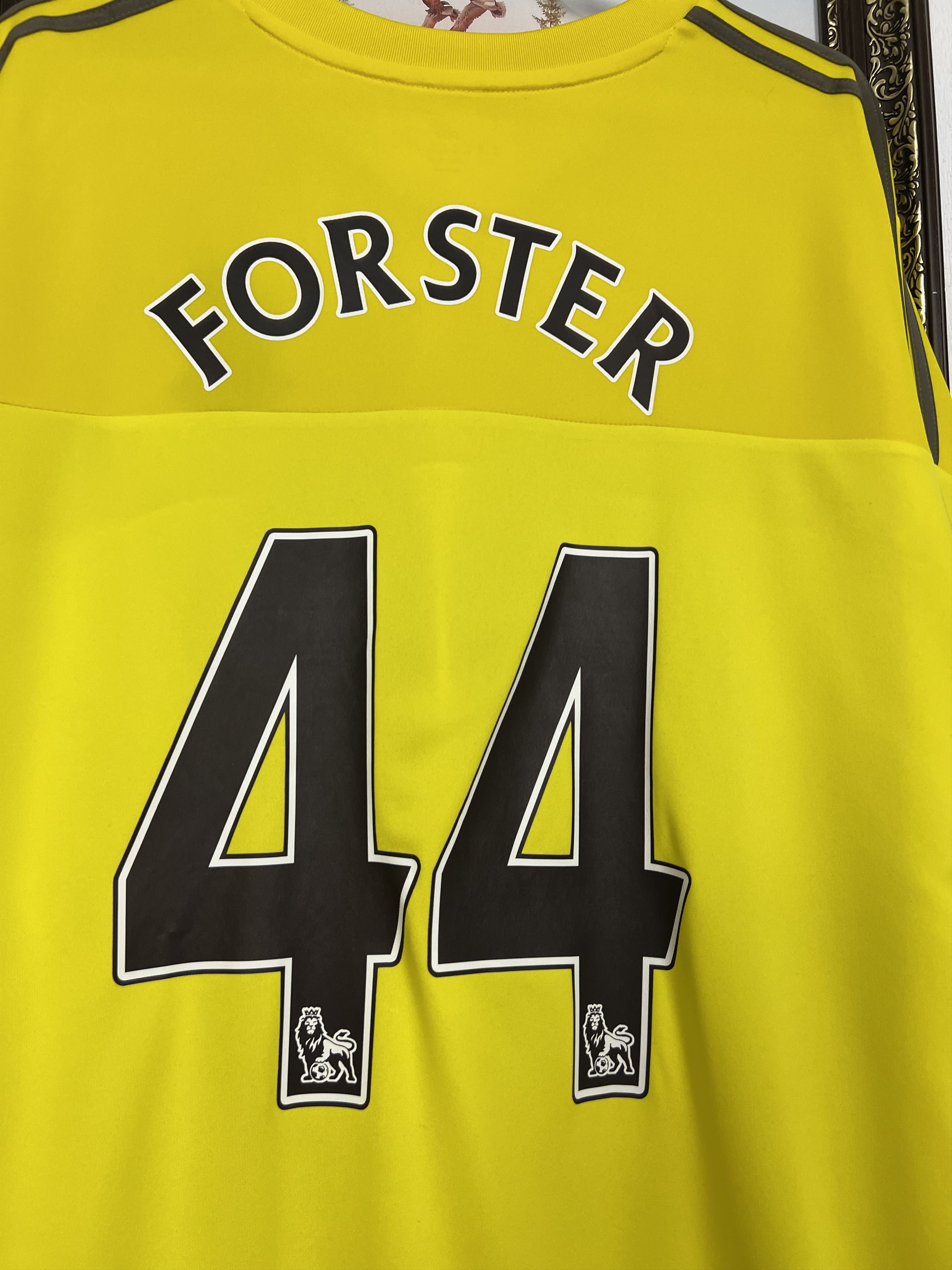 Adidas Southampton Goalkeeper football shirt #44 Forster Jersey Size US XXL / EU 58 / 5 - 10 Thumbnail