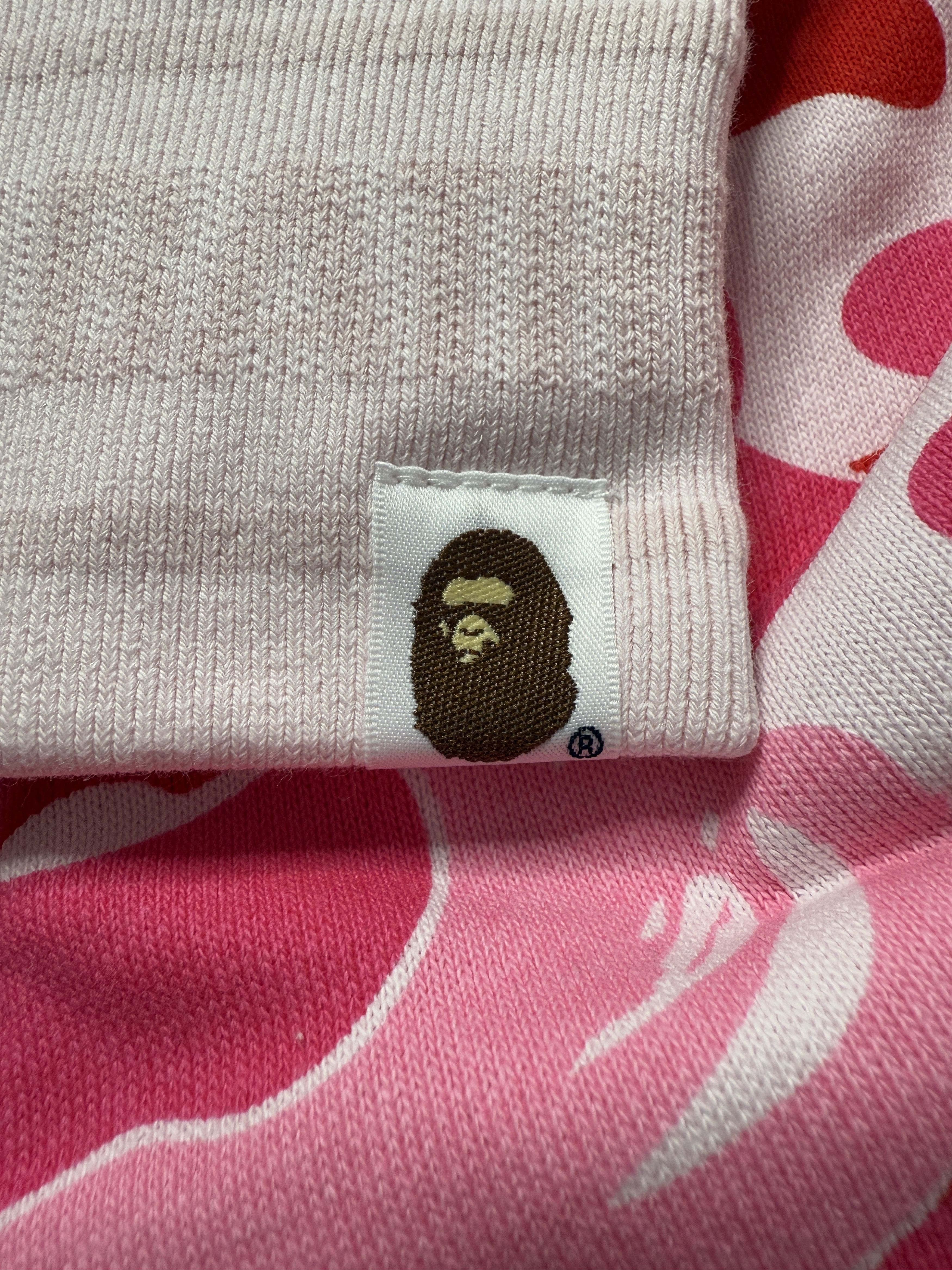 Bape BAPE ABC CAMO LOGO RIB FULL ZIP HOODIE Size US L / EU 52-54 / 3 - 13 Thumbnail