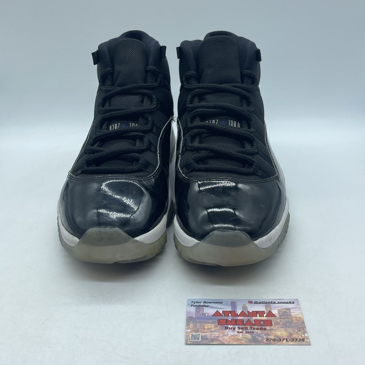 Jordan Brand Air Jordan 11 space jam Size US 12 / EU 45 - 2 Thumbnail