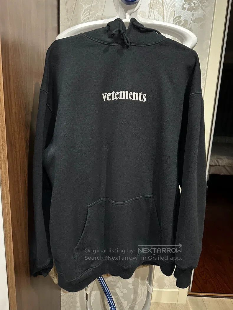 Vetements Vetements hoodie Size US M / EU 48-50 / 2 - 1 Thumbnail