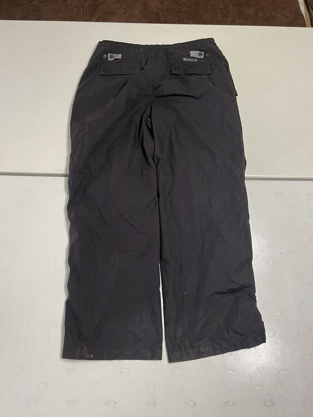Tommy Hilfiger × Vintage Y2K Tommy Hilfiger wide leg baggy pants Size US 38 / EU 54 - 2 Thumbnail