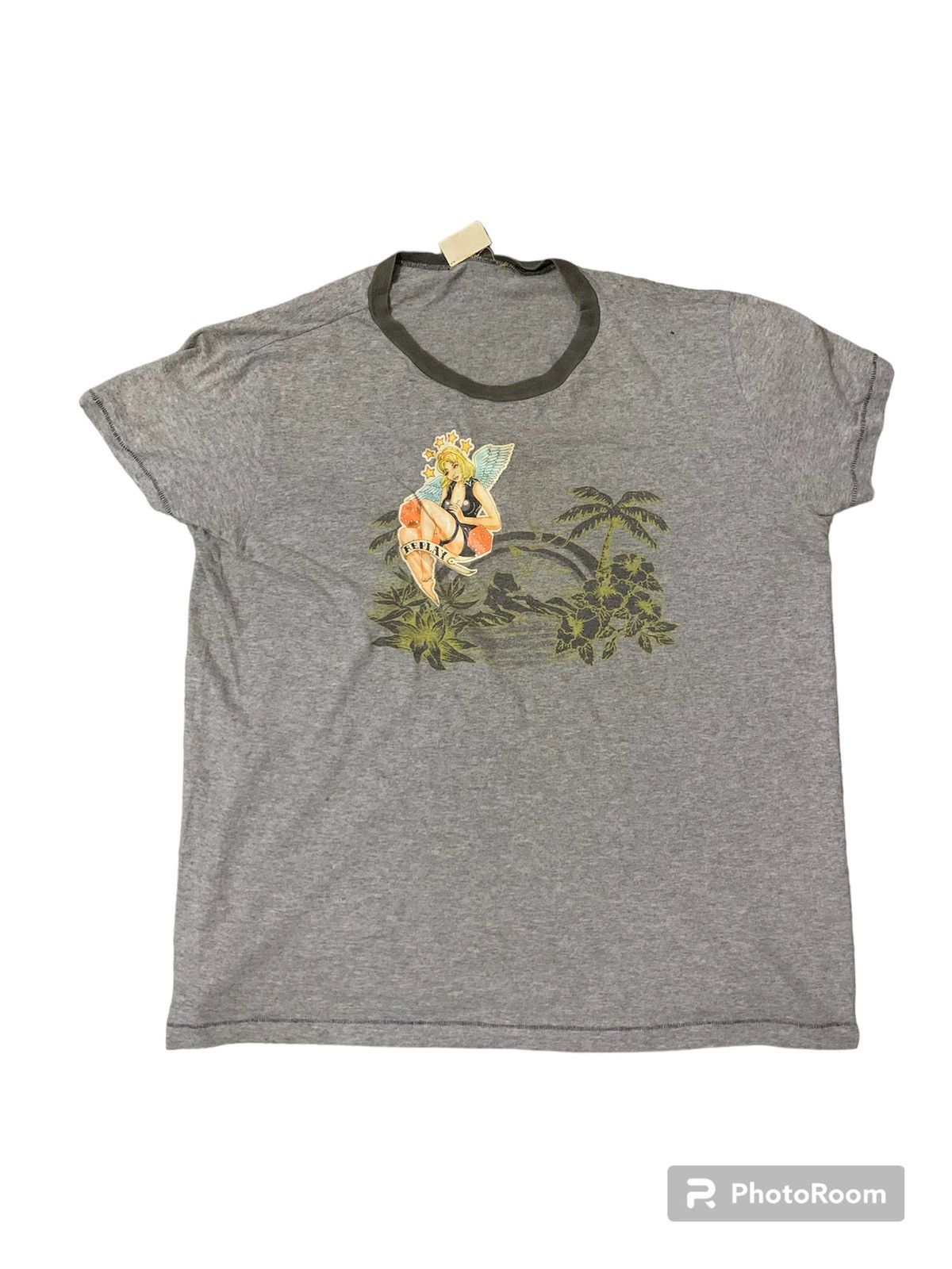 Replay Nice Graphics Replay Tee Size US L / EU 52-54 / 3 - 1 Thumbnail