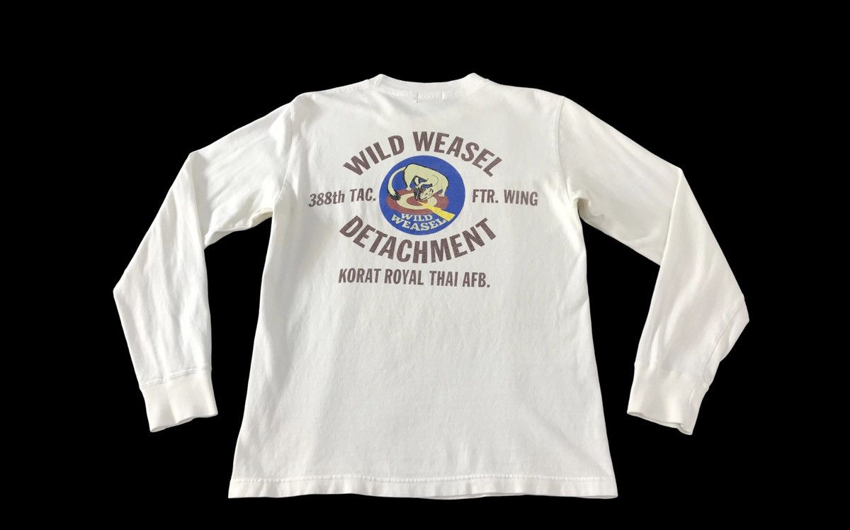 Buzz Rickson's Buzz Rickson Airforce Phantom Wild Weasel Detachment Tee Size US S / EU 44-46 / 1 - 2 Thumbnail
