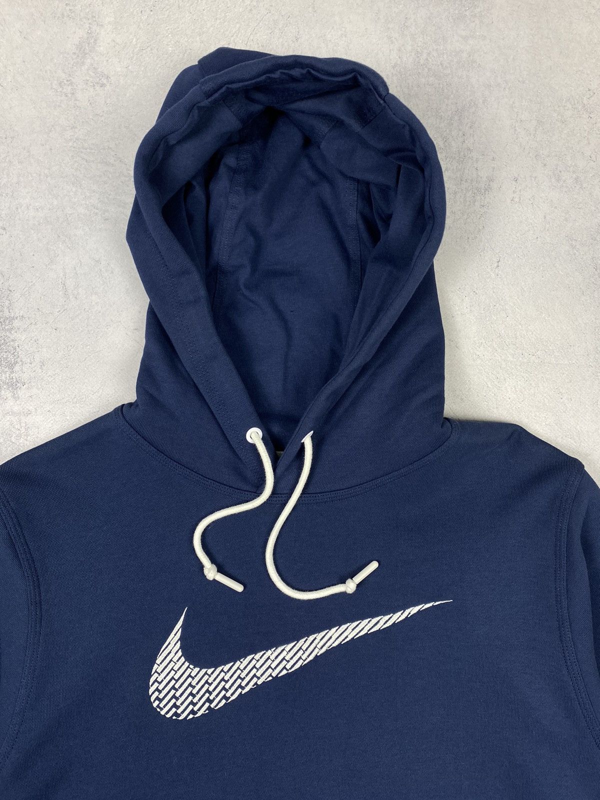 Nike Nike Streetwear Swoosh Big Logo Hoodie Size US L / EU 52-54 / 3 - 3 Thumbnail