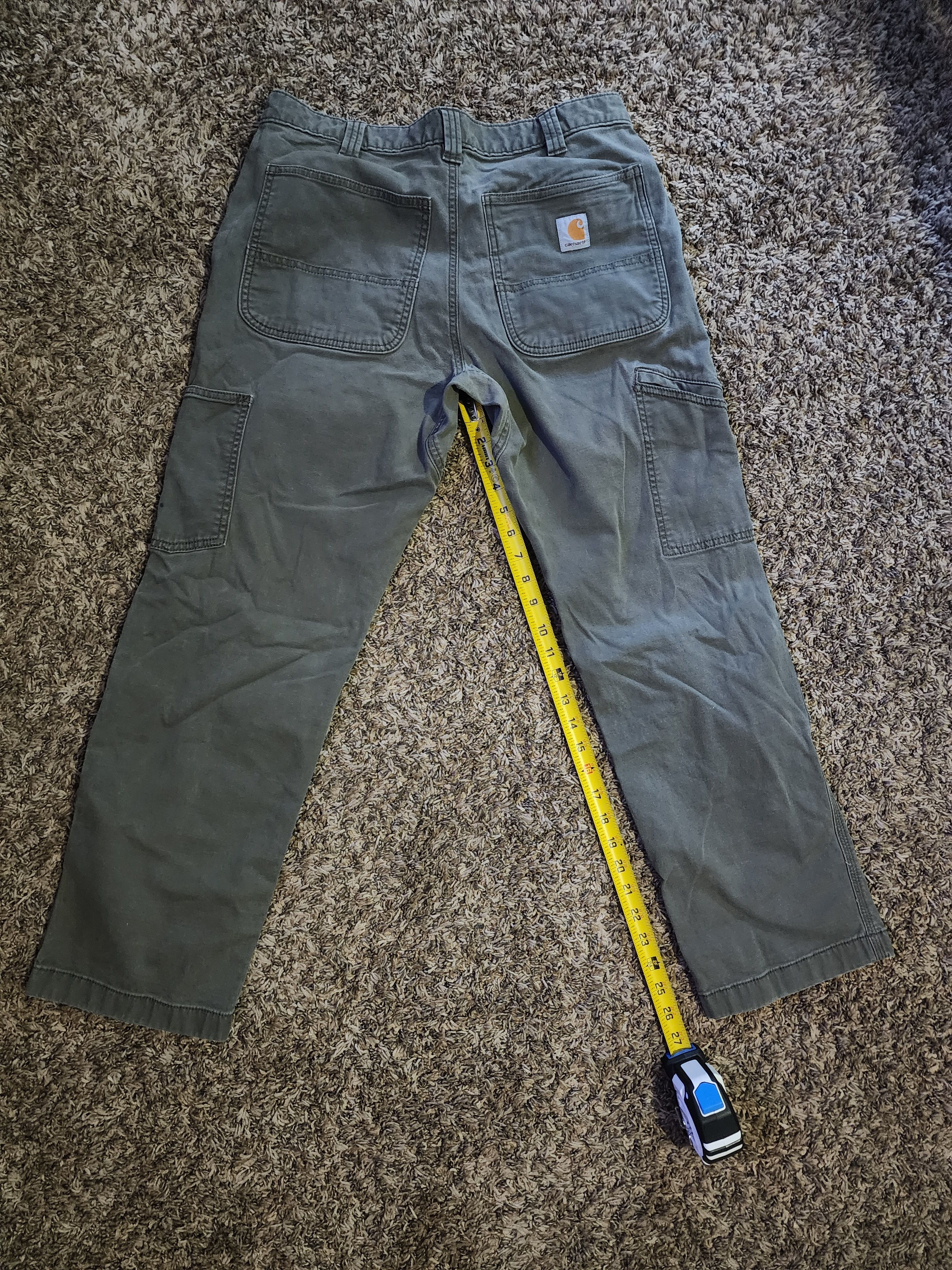 Carhartt Rugged Flex Double Front Utility Size US 32 / EU 48 - 4 Thumbnail