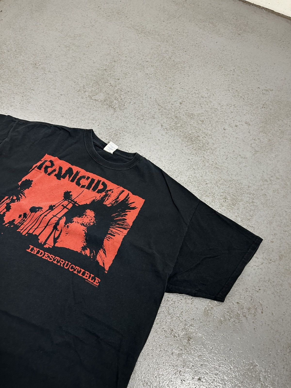 Band Tees Rancid 2003 Indestructible T-Shirt Size US XXL / EU 58 / 5 - 3 Thumbnail