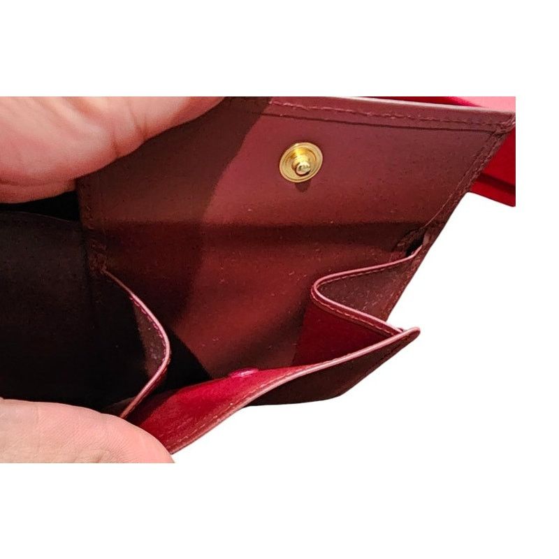 Cartier Cartier Bifold Wallet Vintage Must de Cartier Bordeaux Size ONE SIZE - 10 Thumbnail