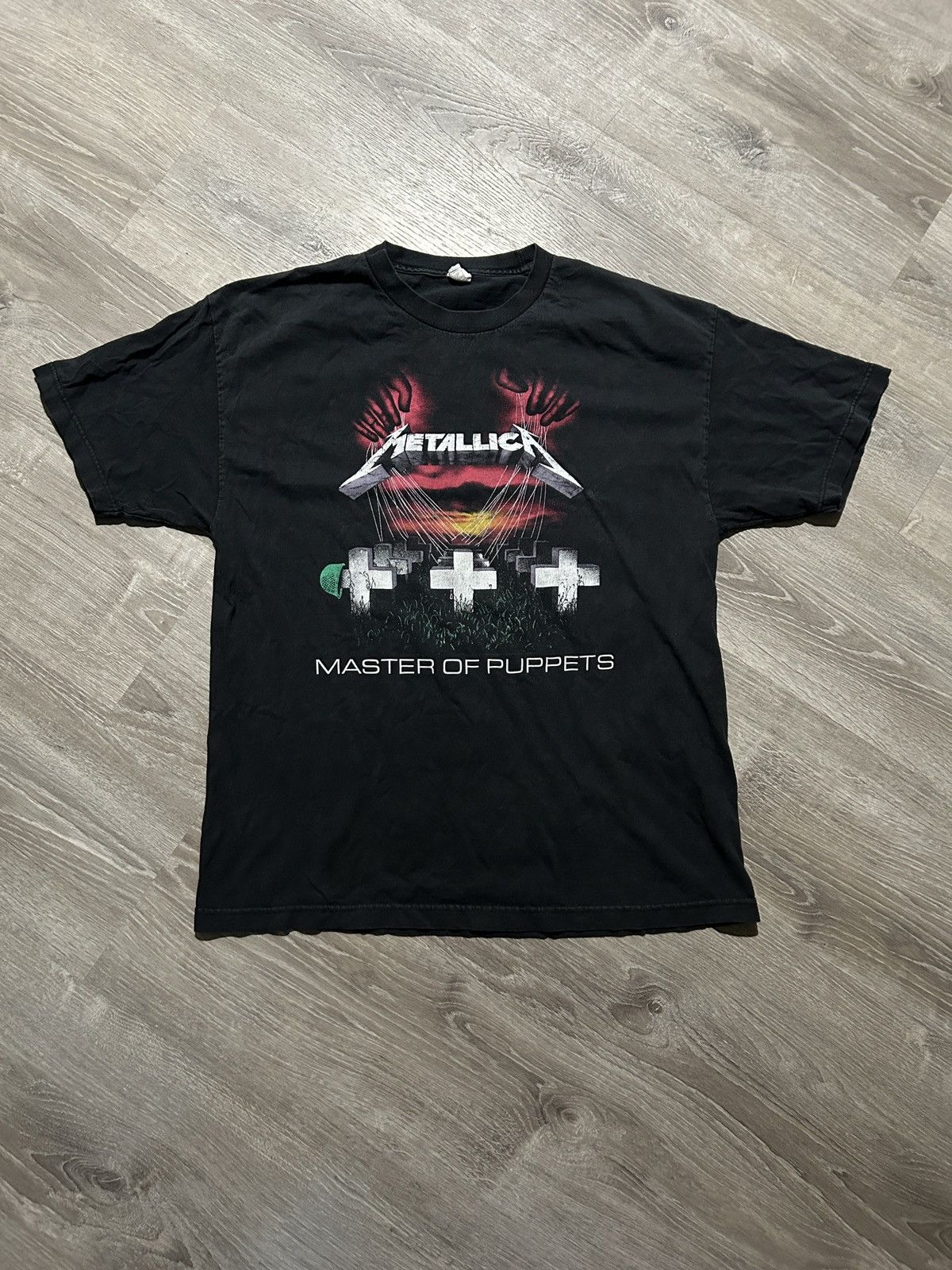 Other Vintage Y2K Metallica t-shirt Size US XL / EU 56 / 4 - 1 Thumbnail