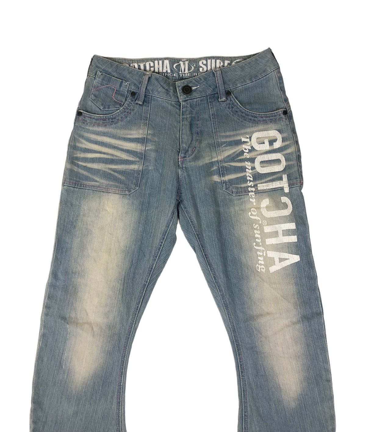 Gotcha Japanese Brand Gotcha Surf Curve Denim Jeans Size US 32 / EU 48 - 3 Thumbnail