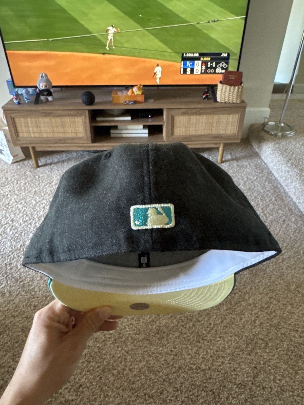 New Era Mariners Fitted New Era Cap Size ONE SIZE - 5 Thumbnail