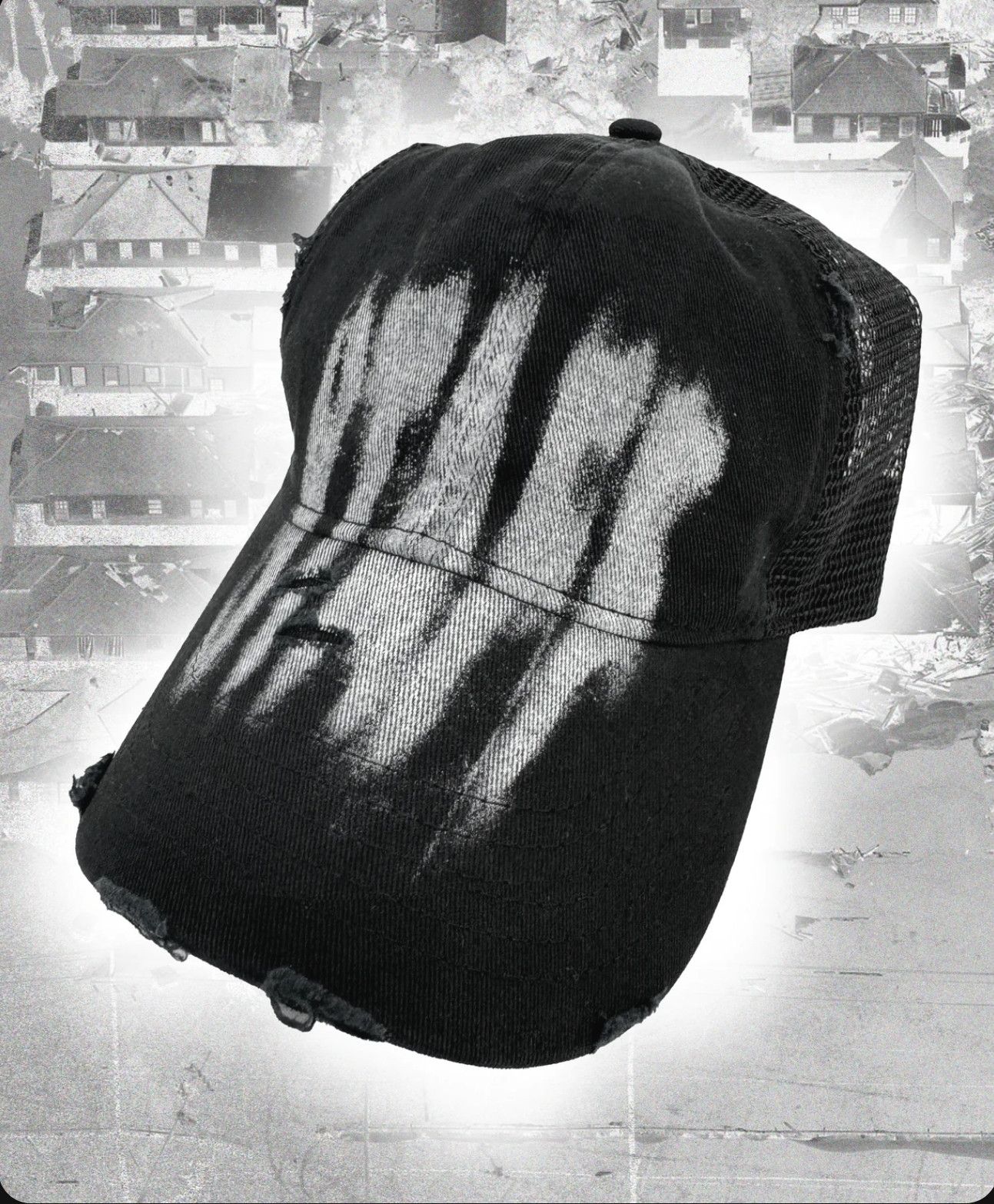 image of G59 Records Staffworkforce 51/50 Cap in Black, Men's