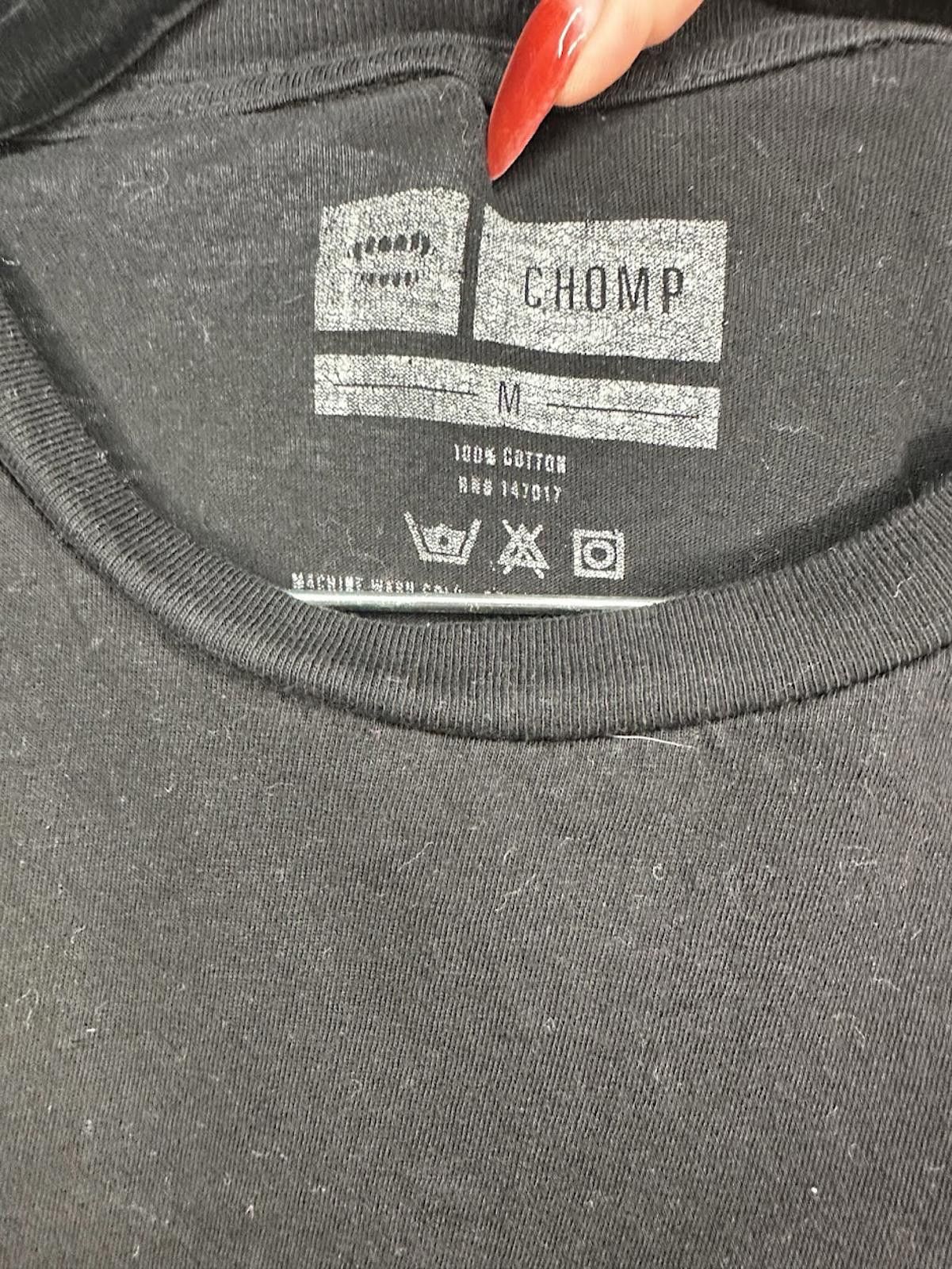 Champion Chomp "From Wave To Grave" Shirt - Sz. M Size US M / EU 48-50 / 2 - 2 Thumbnail