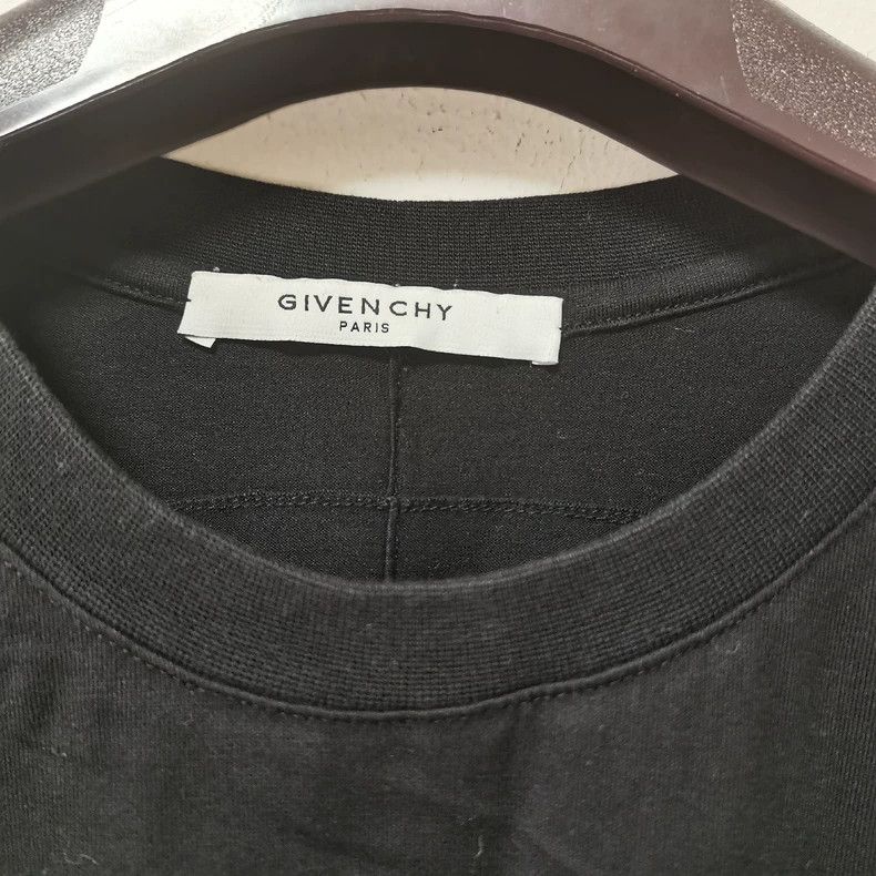 Givenchy Givenchy Shark Head Short Sleeve T-Shirt, 100% Cotton, Bla Size US S / EU 44-46 / 1 - 5 Thumbnail