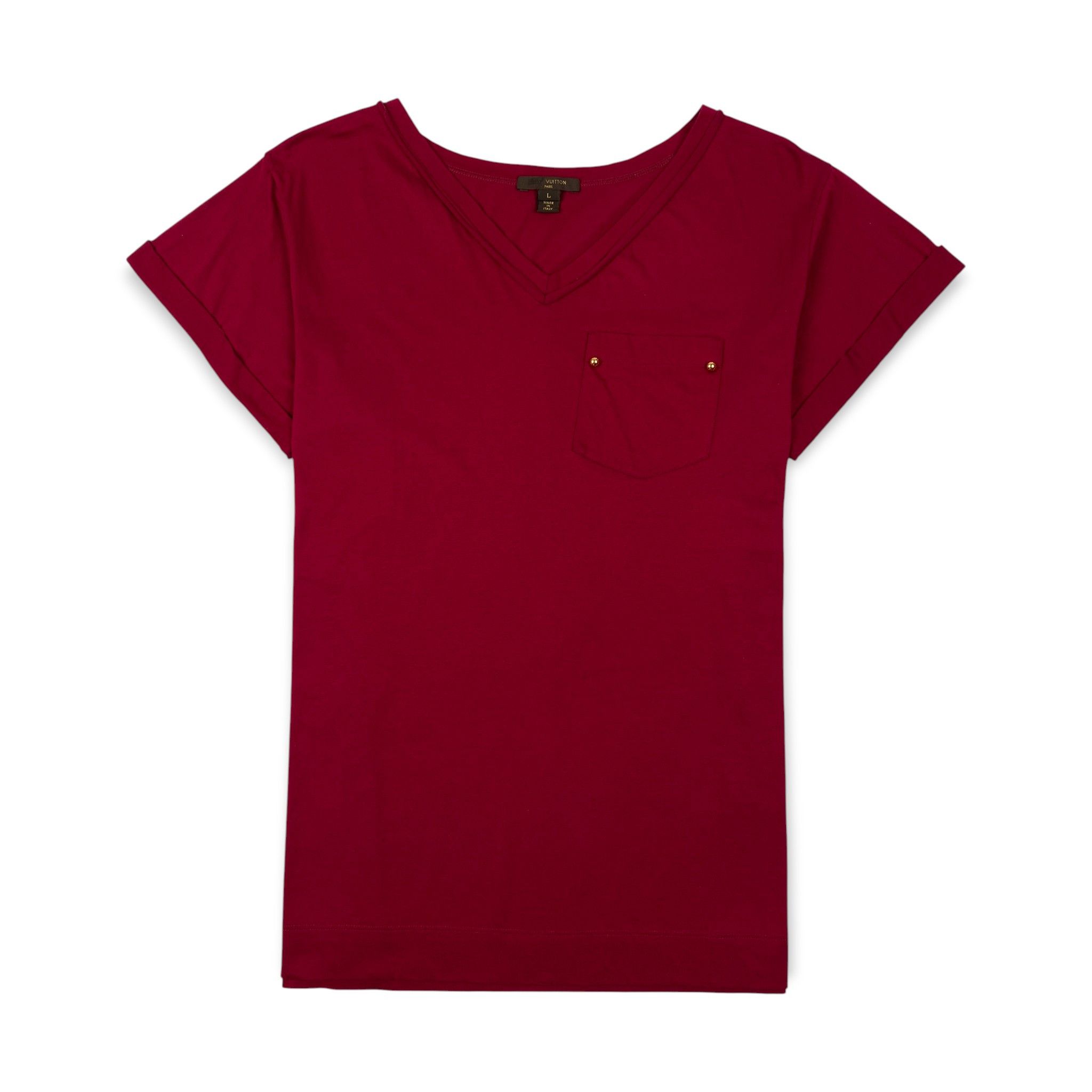 Louis Vuitton w/ Pocket T-Shirt Size L / US 10 / IT 46 - 1 Thumbnail