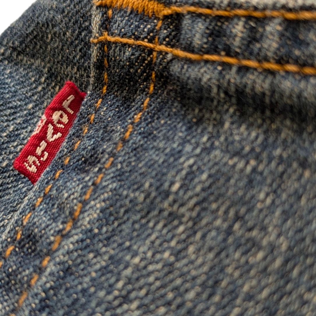 Levi's LEVI STRAUSS 505 Straight Leg Levi's Blue Jeans Men's 34x32 Size US 36 / EU 52 - 7 Thumbnail