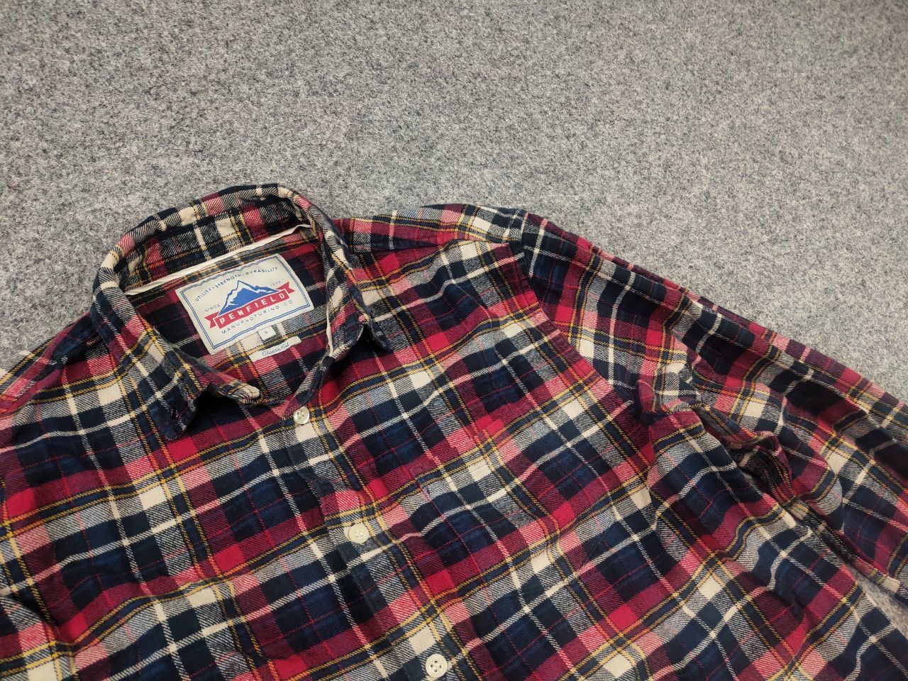 Penfield Penfield Flannel Long sleeve Multi Shirt Vintage Military Size US S / EU 44-46 / 1 - 6 Thumbnail