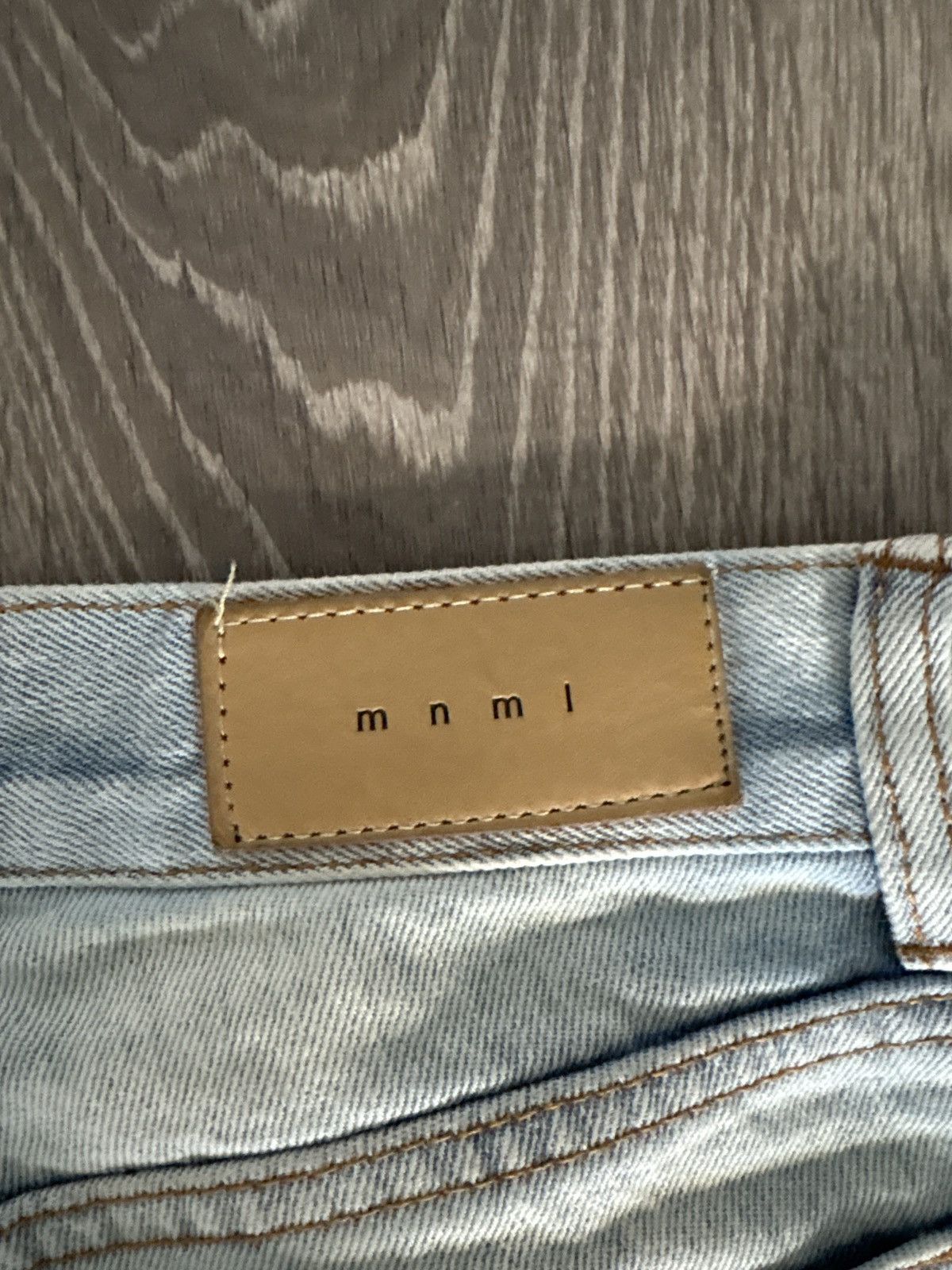MNML MNML straights Jean Size US 29 - 3 Thumbnail