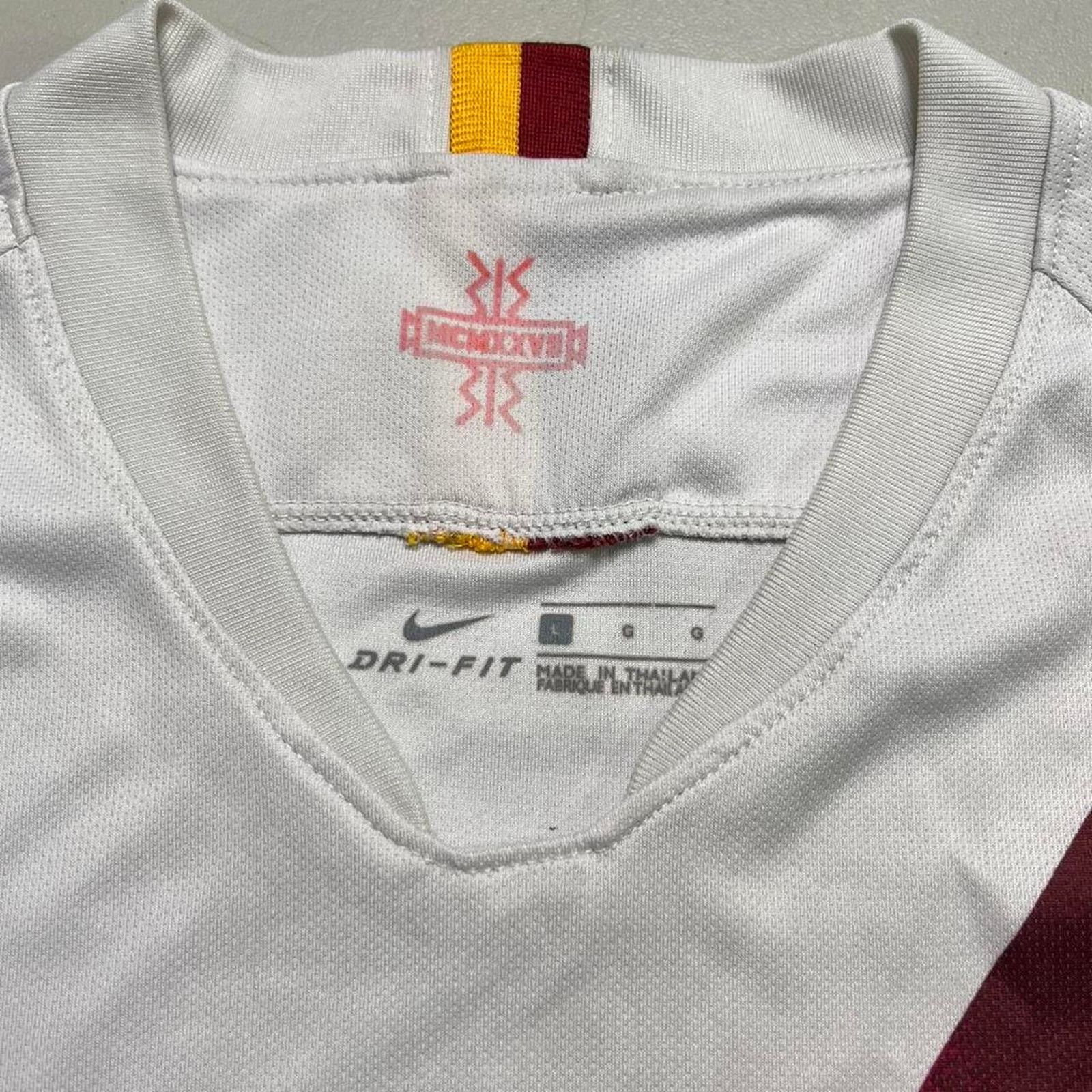 Nike Nike AS Roma Qatar Airways Soccer Jersey Men Large Rare Y2K Size US L / EU 52-54 / 3 - 3 Thumbnail