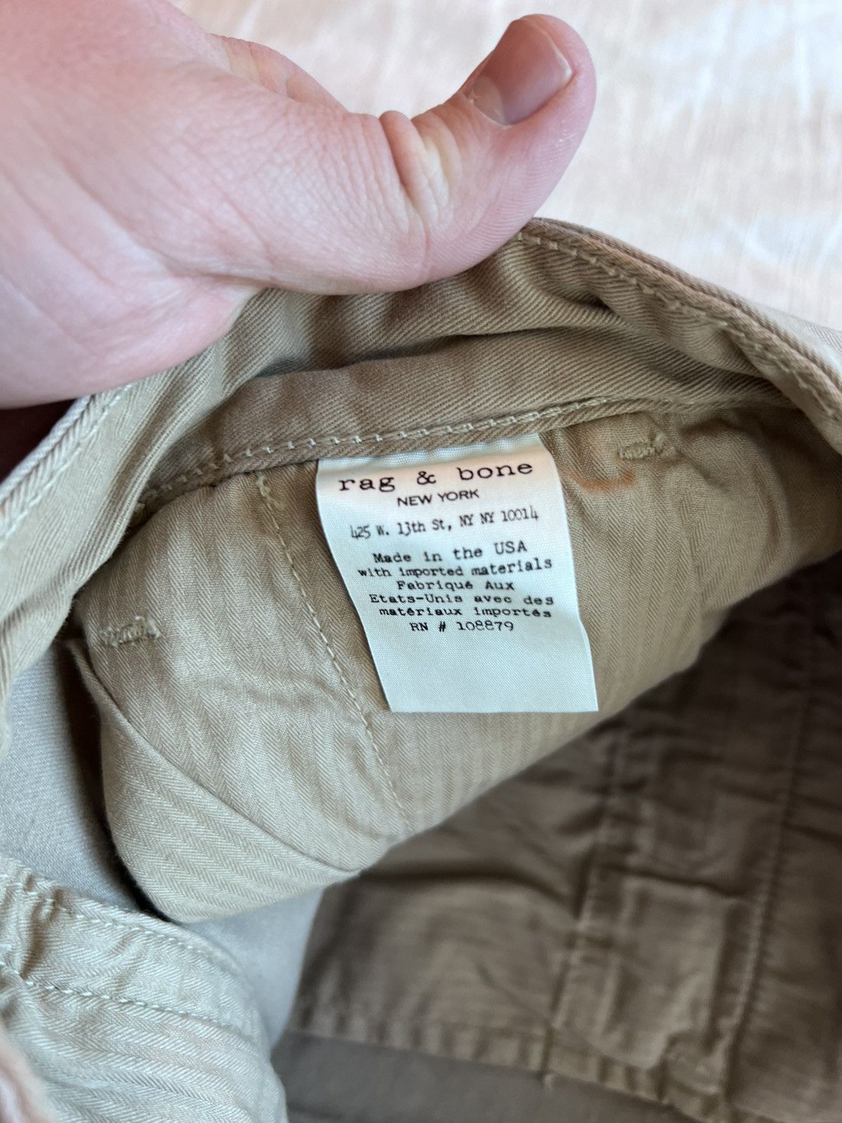 Paige × Rag & Bone Pants Bundle (1 Paige Pant, 2 Rag & Bone Pants) Size US 30 / EU 46 - 6 Thumbnail
