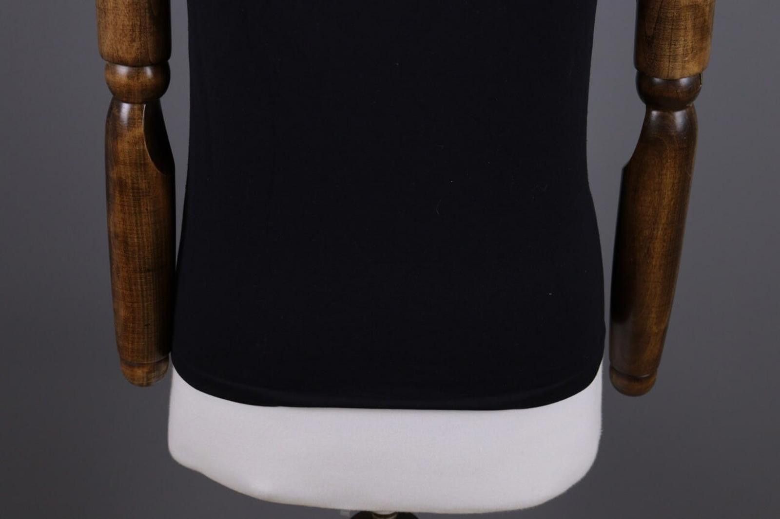 Wolford Wolford Black Sleeveless Bodycon Tank Top Shirt Size L Size L / US 10 / IT 46 - 9 Thumbnail