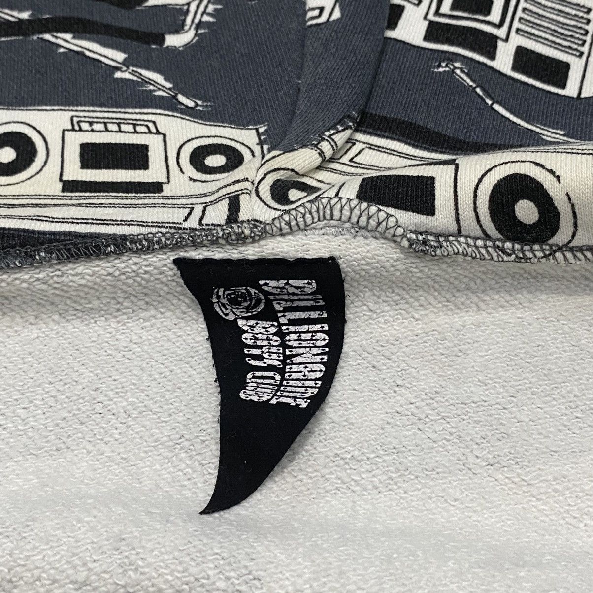 Billionaire Boys Club BBC Fullzip Boom Box OG Hoodie Size US M / EU 48-50 / 2 - 3 Thumbnail