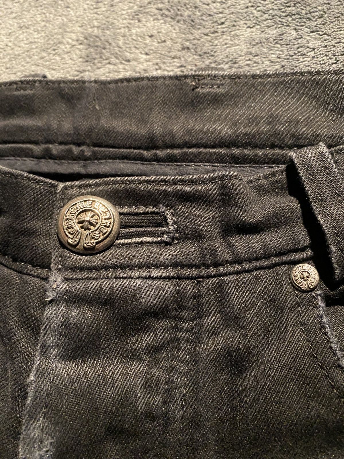 Chrome Hearts Chrome hearts flure knees Size US 30 / EU 46 - 5 Thumbnail