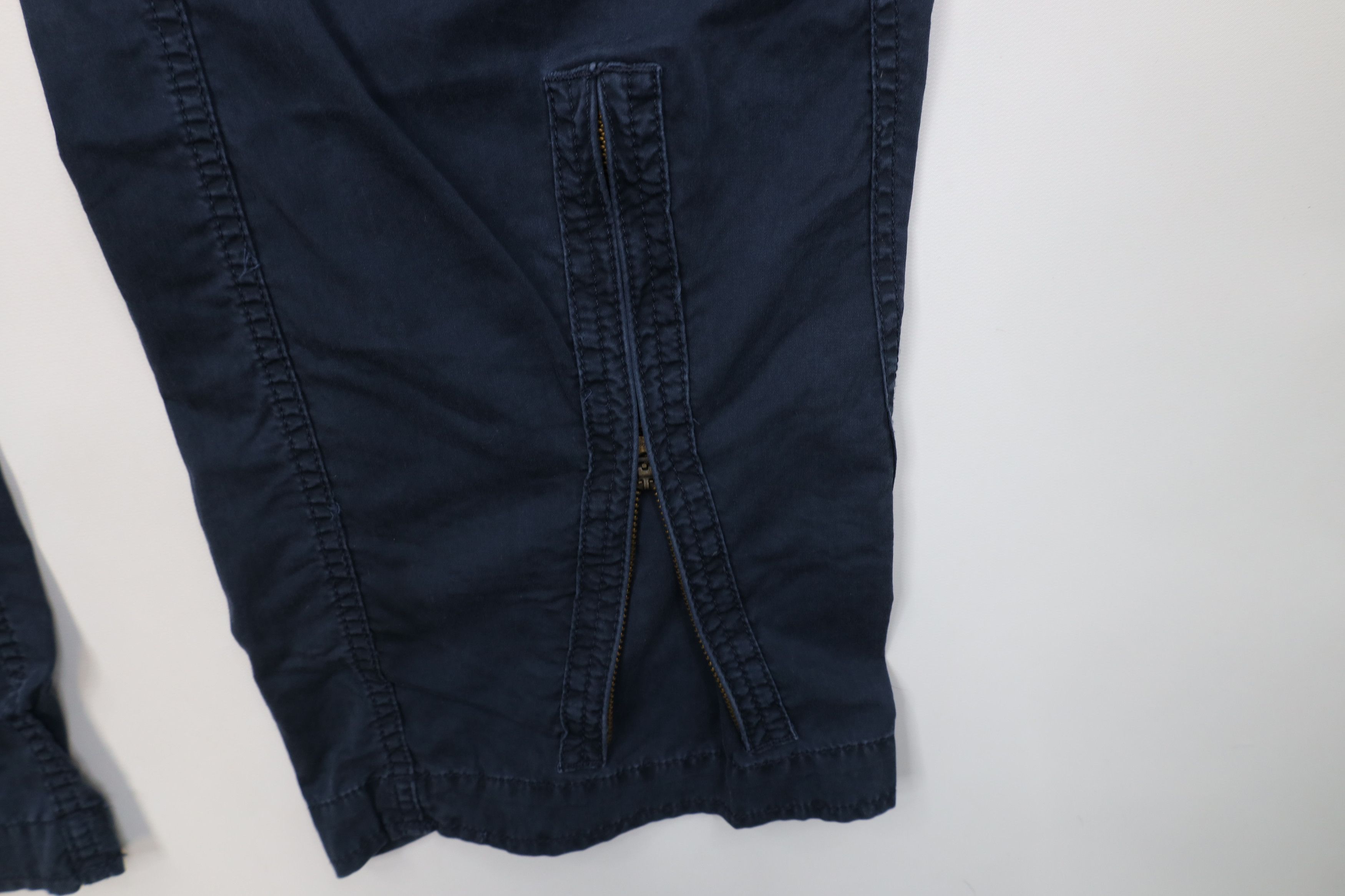 Express Vintage Y2K Express X2 Wide Leg Paratrooper Cargo Pants Size US 36 / EU 52 - 5 Thumbnail