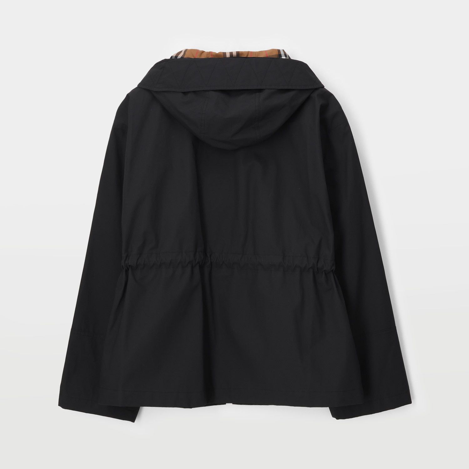 Burberry o1w1db10326 Zip-Up Jacket in Black Size L / US 10 / IT 46 - 2 Thumbnail