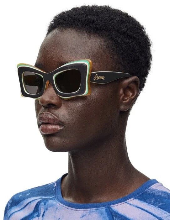 Loewe Loewe Women Sunglasses Cat Eye LW40140U 20A NEW AUTHENTIC Size ONE SIZE - 9 Thumbnail